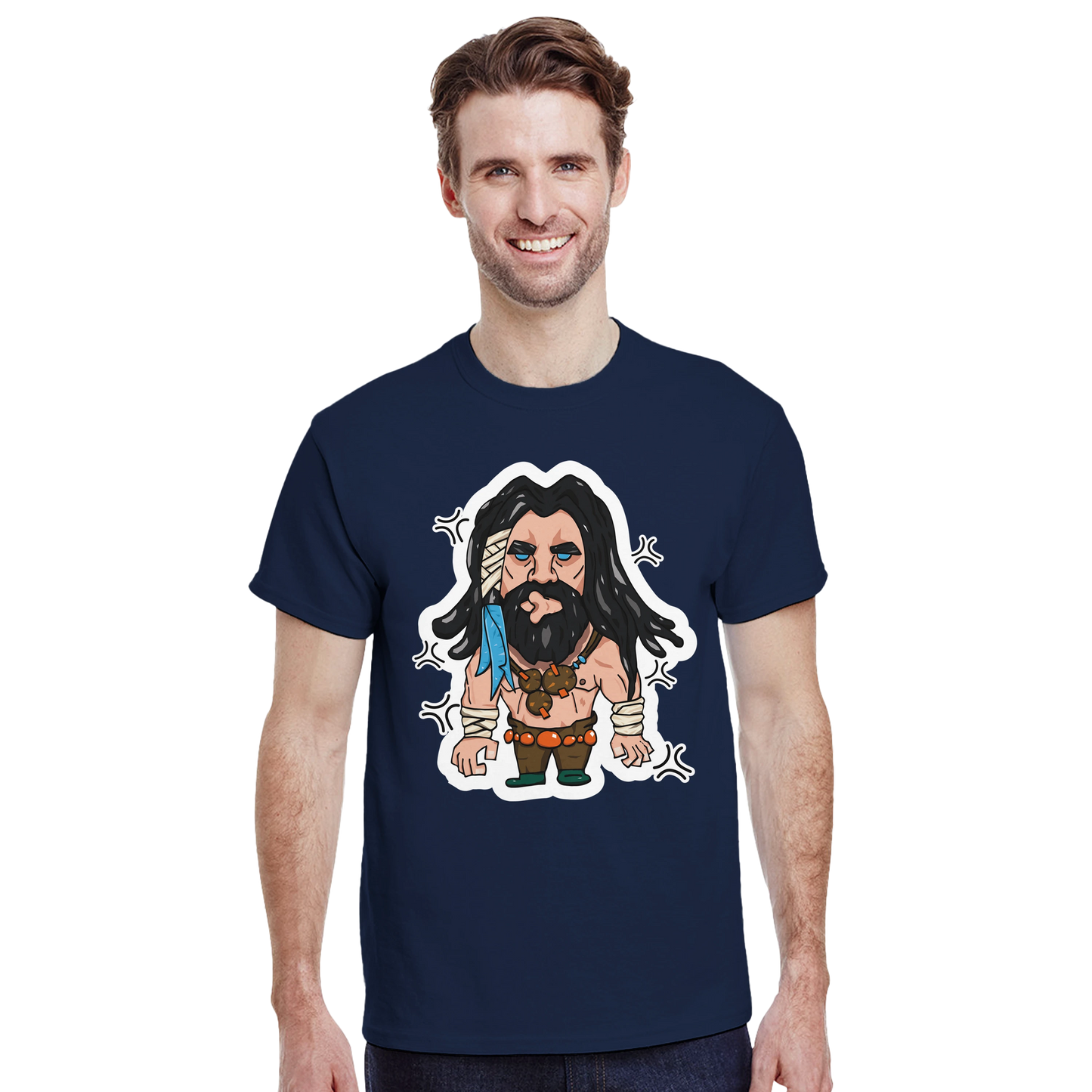 LUPINAR - T-shirt "Le Chamane" - Lupinar Edition