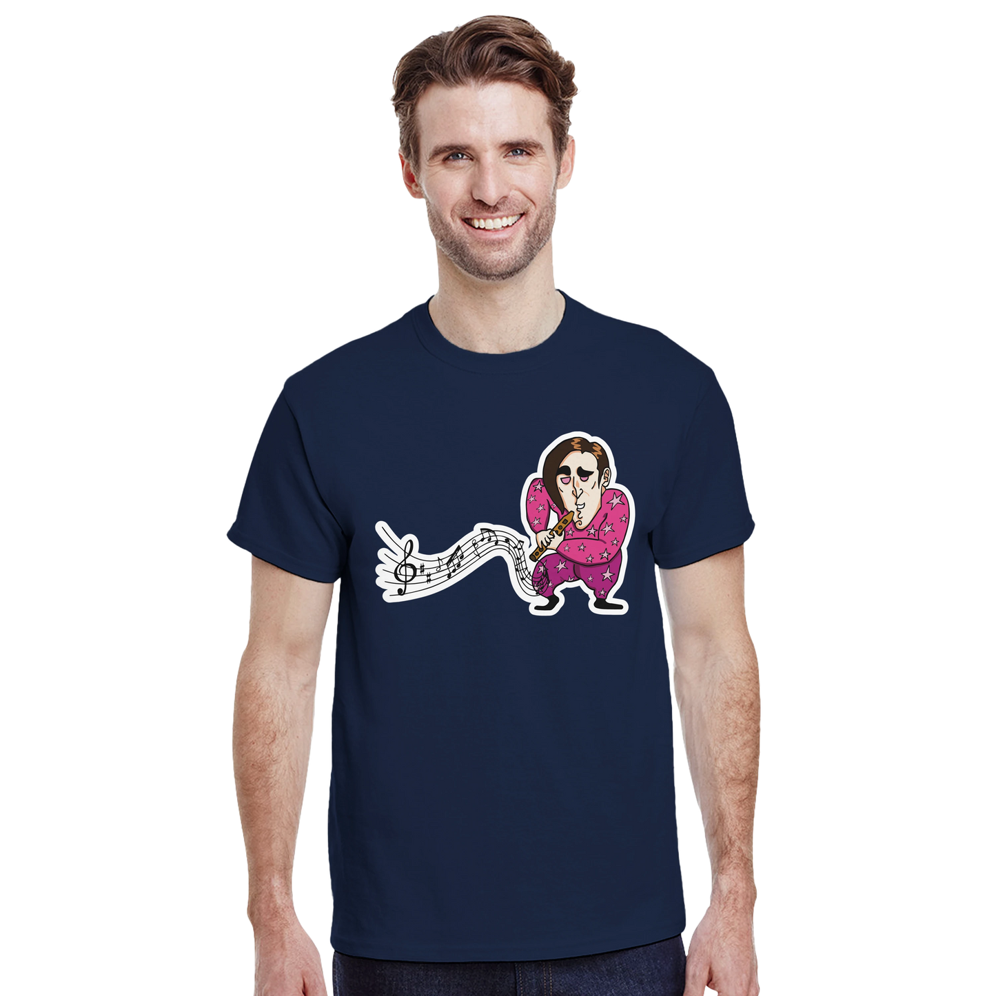 LUPINAR - T-Shirt "Flûtiste Chibi 1" - Lupinar Edition