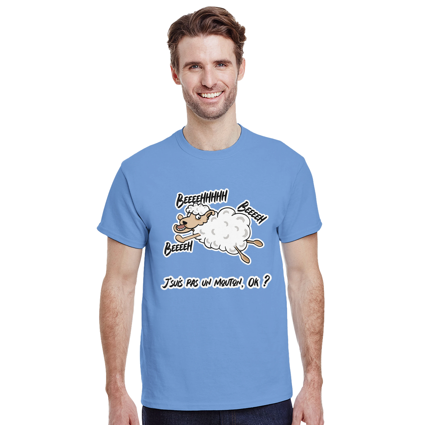 LUPINAR - T-shirt  "Mouton bavard" - Lupinar Edition