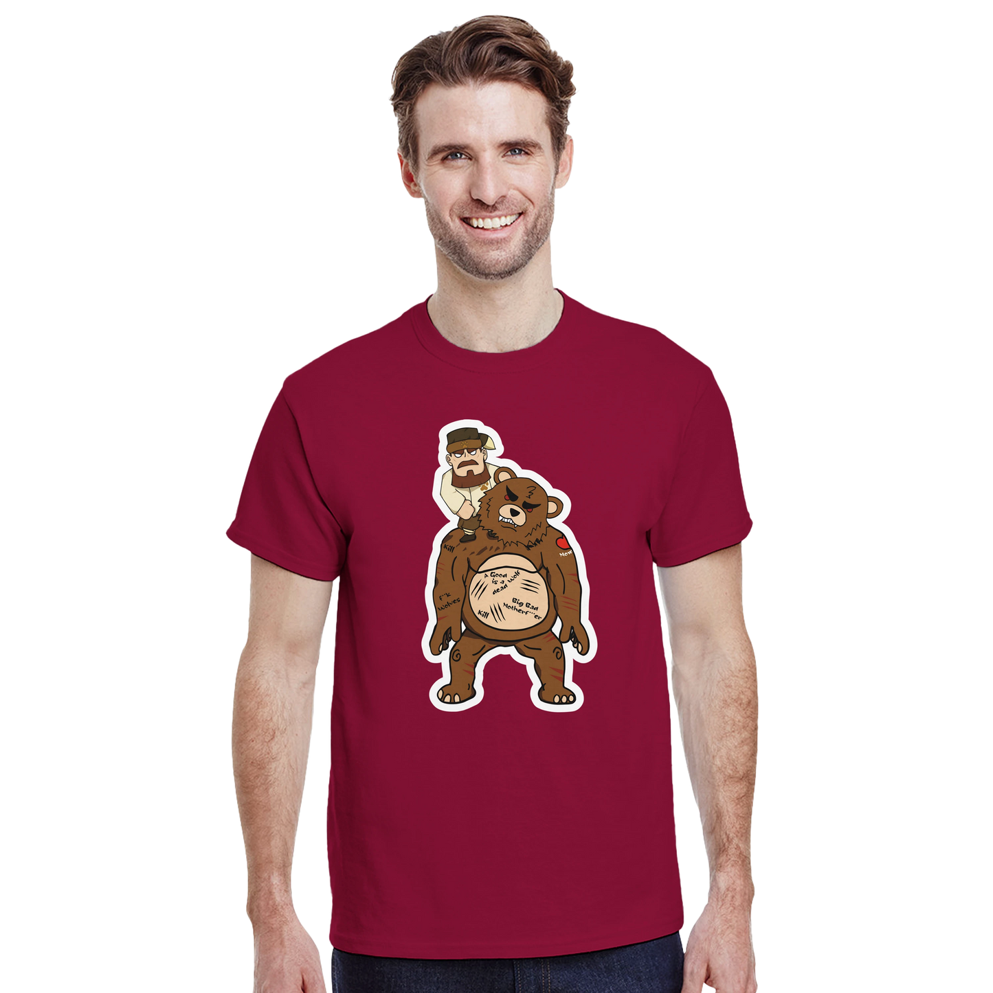 LUPINAR - T-shirt "Forain d'ours" - Lupinar Edition