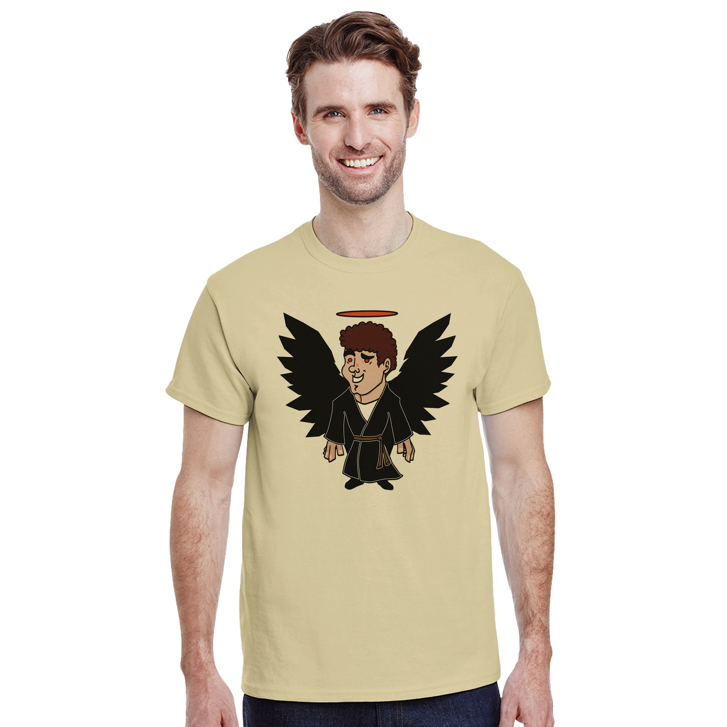LUPINAR - T-shirt "Ange noir" - Lupinar Edition