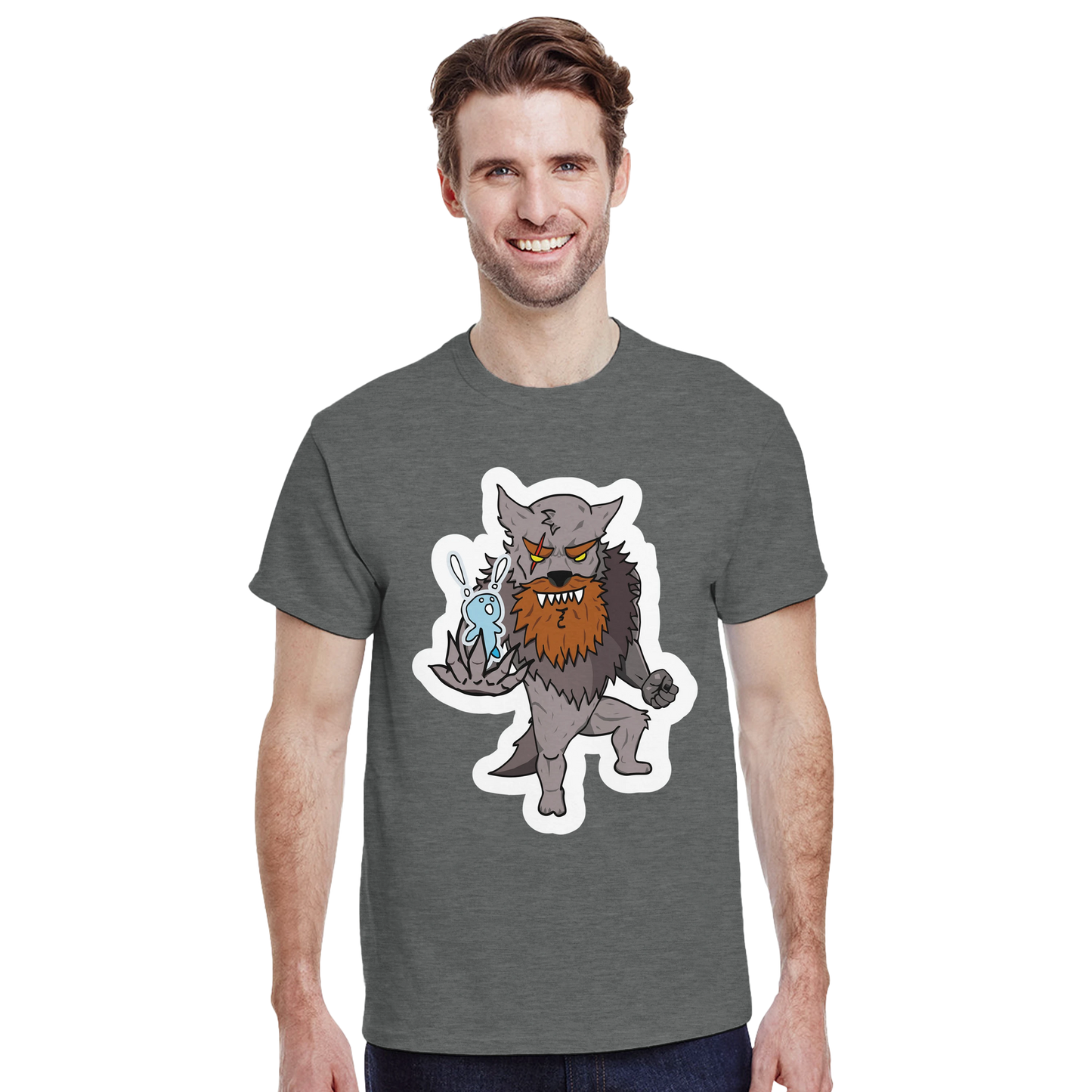 LUPINAR - T-shirt "Infâme Père des Loups" - Lupinar Edition