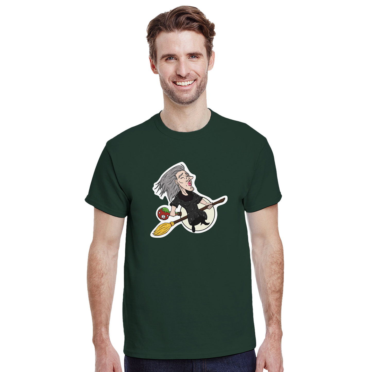 LUPINAR - T-shirt "Sorcière Volante 3" - Lupinar Edition