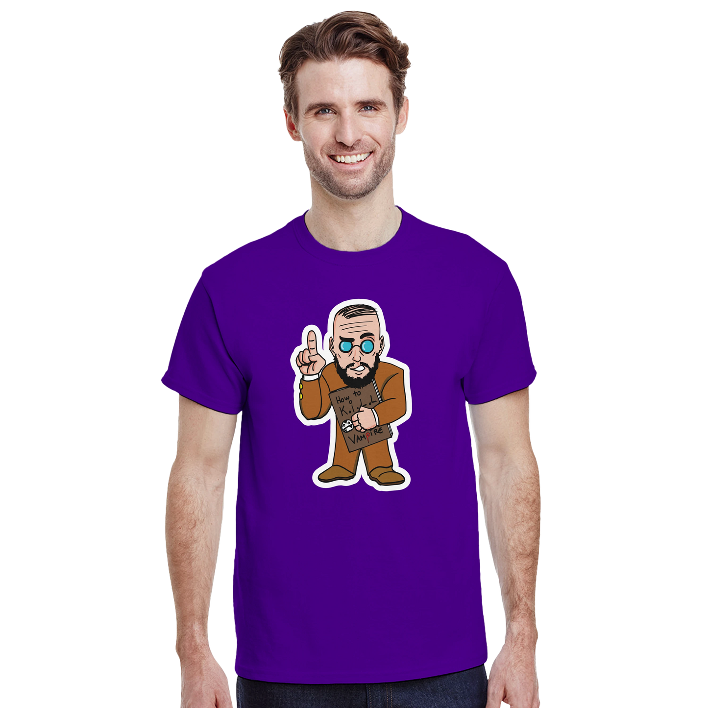 LUPINAR - T-shirt "Le Salvateur Chibi" - Lupinar Edition