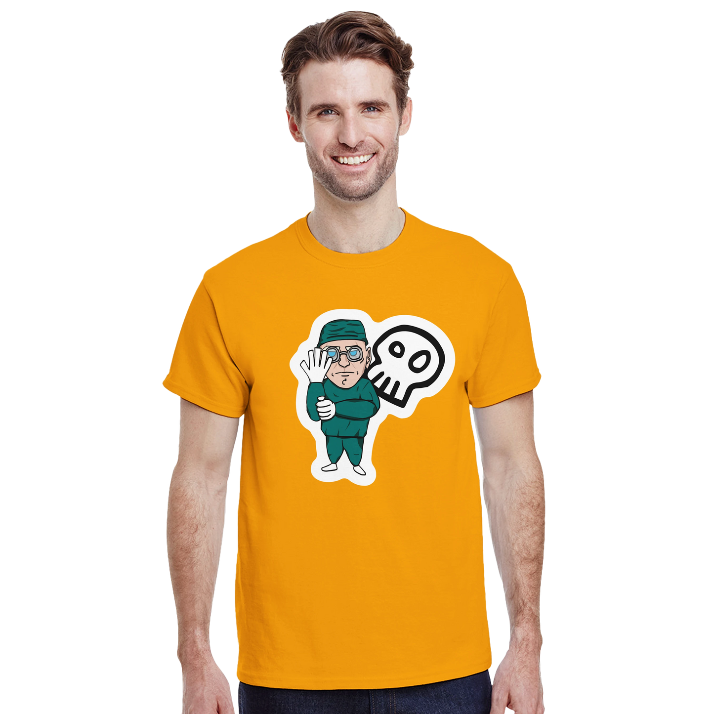 LUPINAR - T-shirt "Le Médecin légiste" - Lupinar Edition