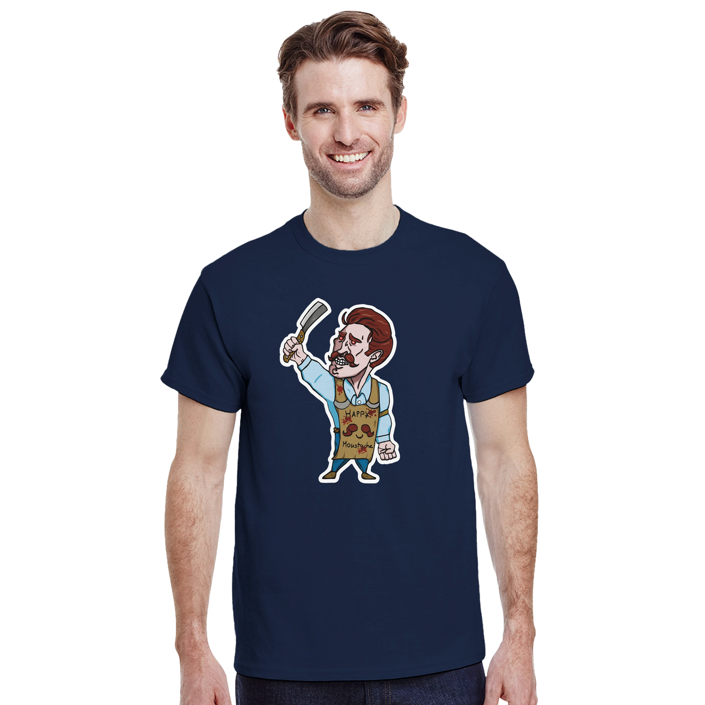 LUPINAR - T-shirt "Le Barbier - Travail terminé" - Lupinar Edition