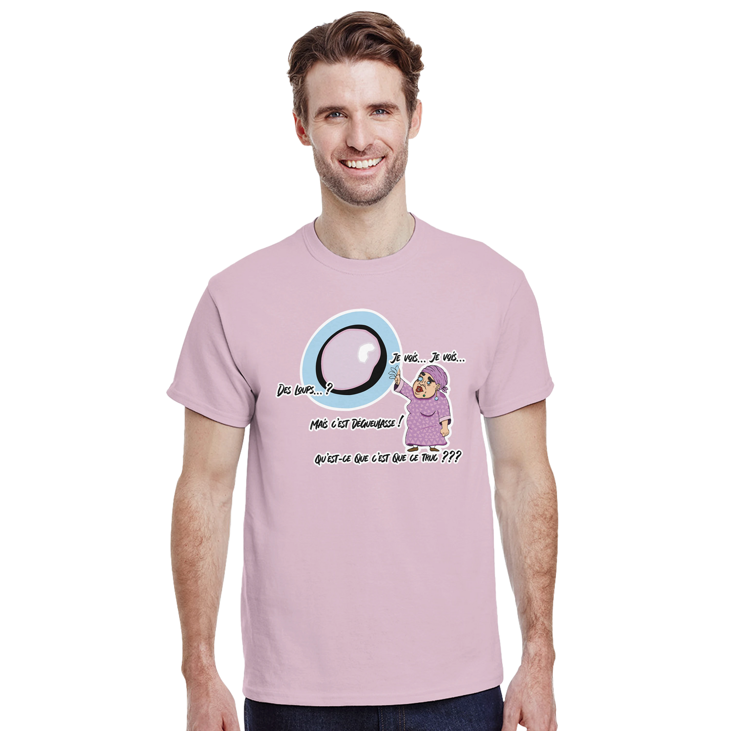 LUPINAR - T-shirt "Dirty Voyante 2" - Lupinar Edition