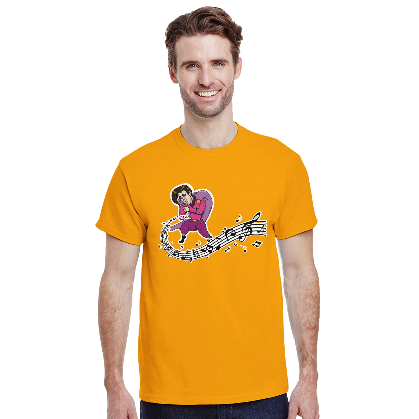 LUPINAR - T-Shirt "Flûtiste mélodique 1" - Lupinar Edition
