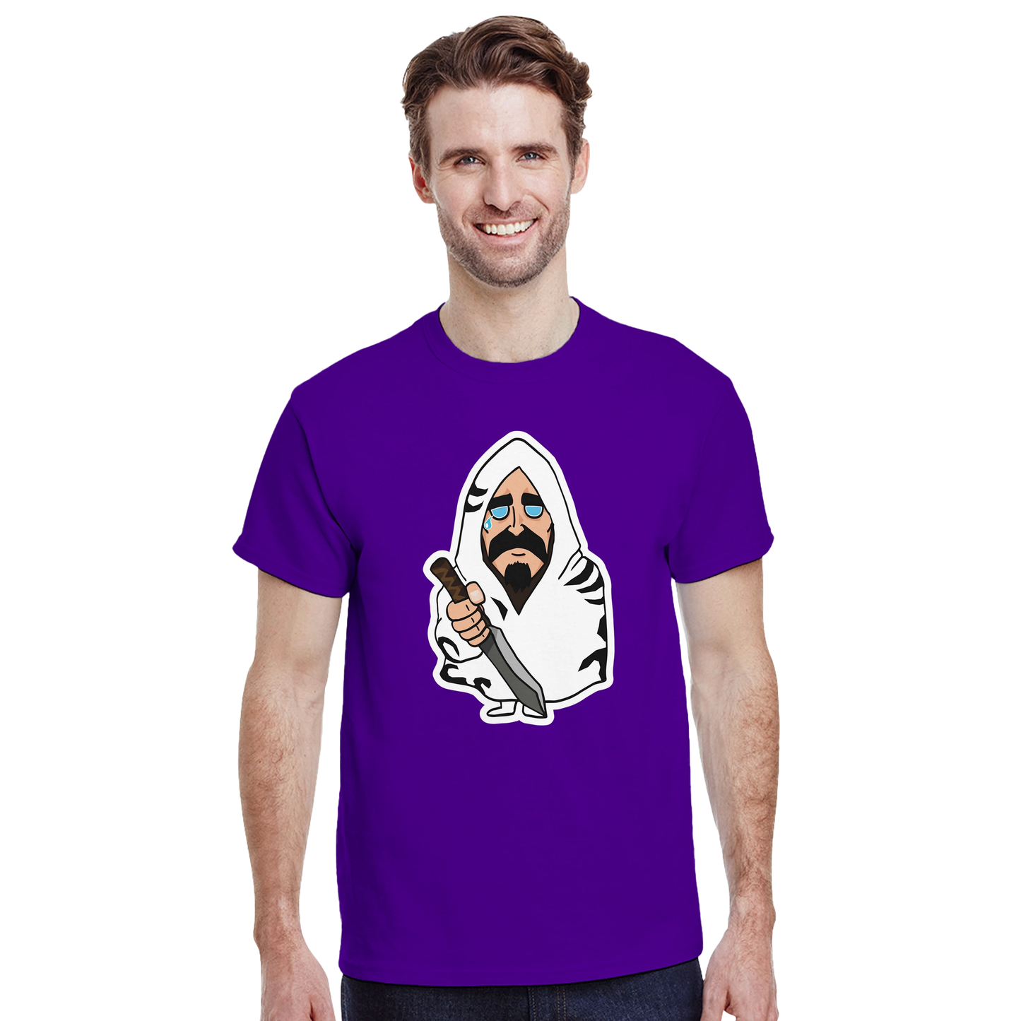 LUPINAR - T-shirt "Assassin chibi blanc" - Lupinar Edition
