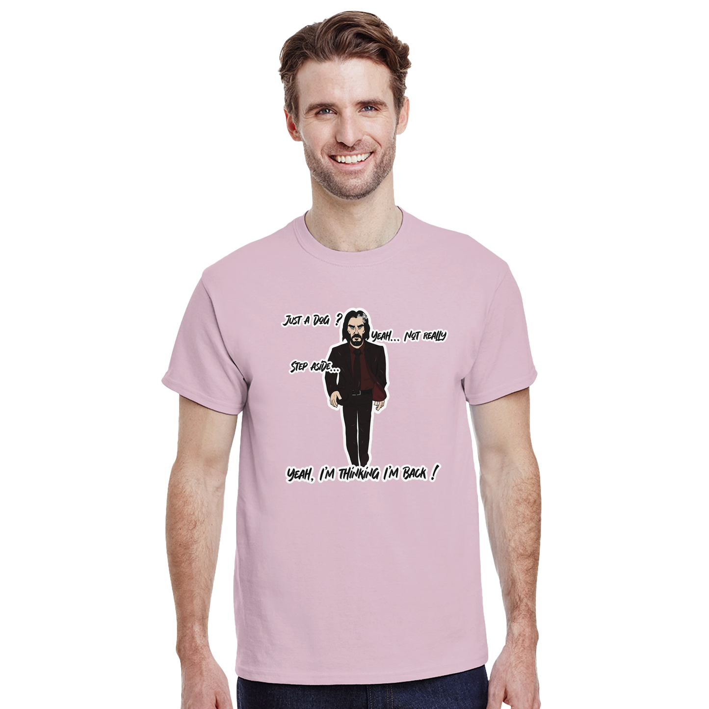 LUPINAR - T-shirt "Jean Mèche" - Lupinar Edition
