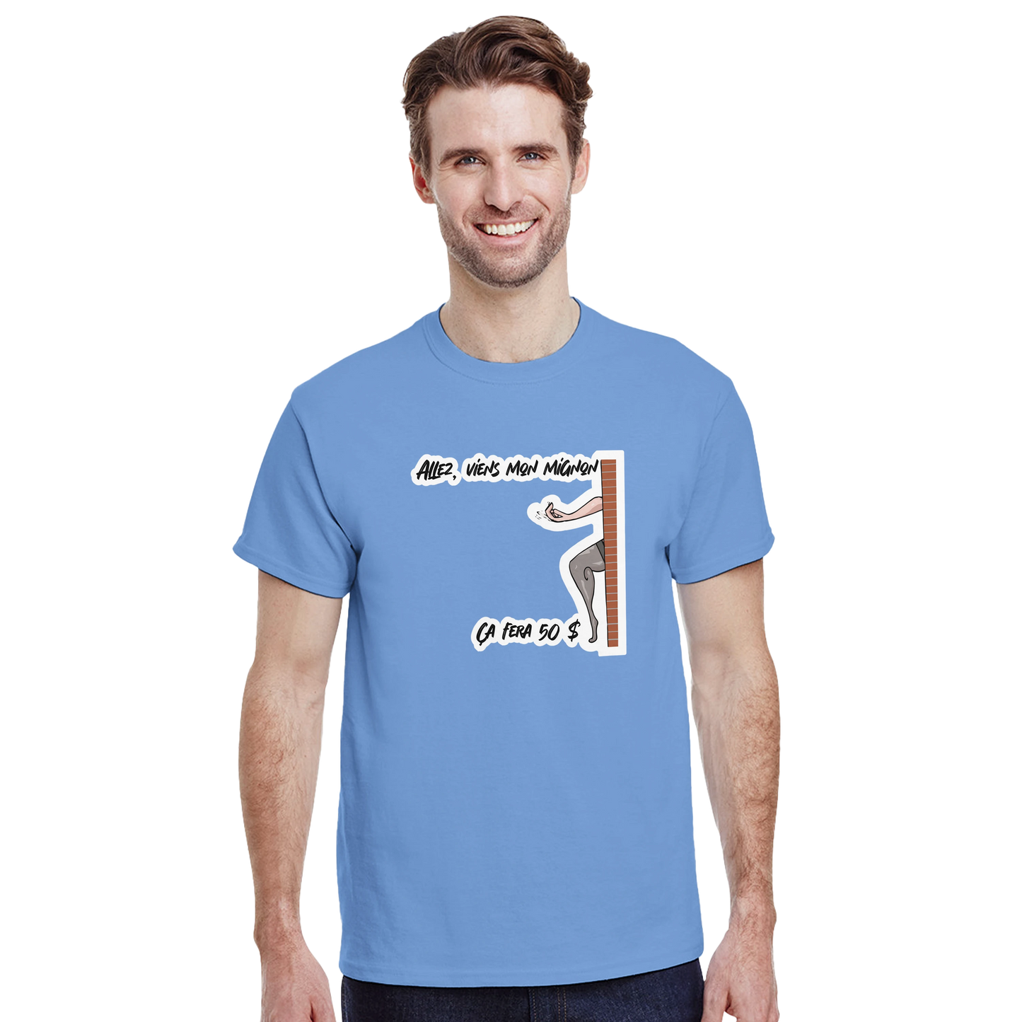 LUPINAR - T-shirt "Petite travailleuse éloquente" - Lupinar Edition