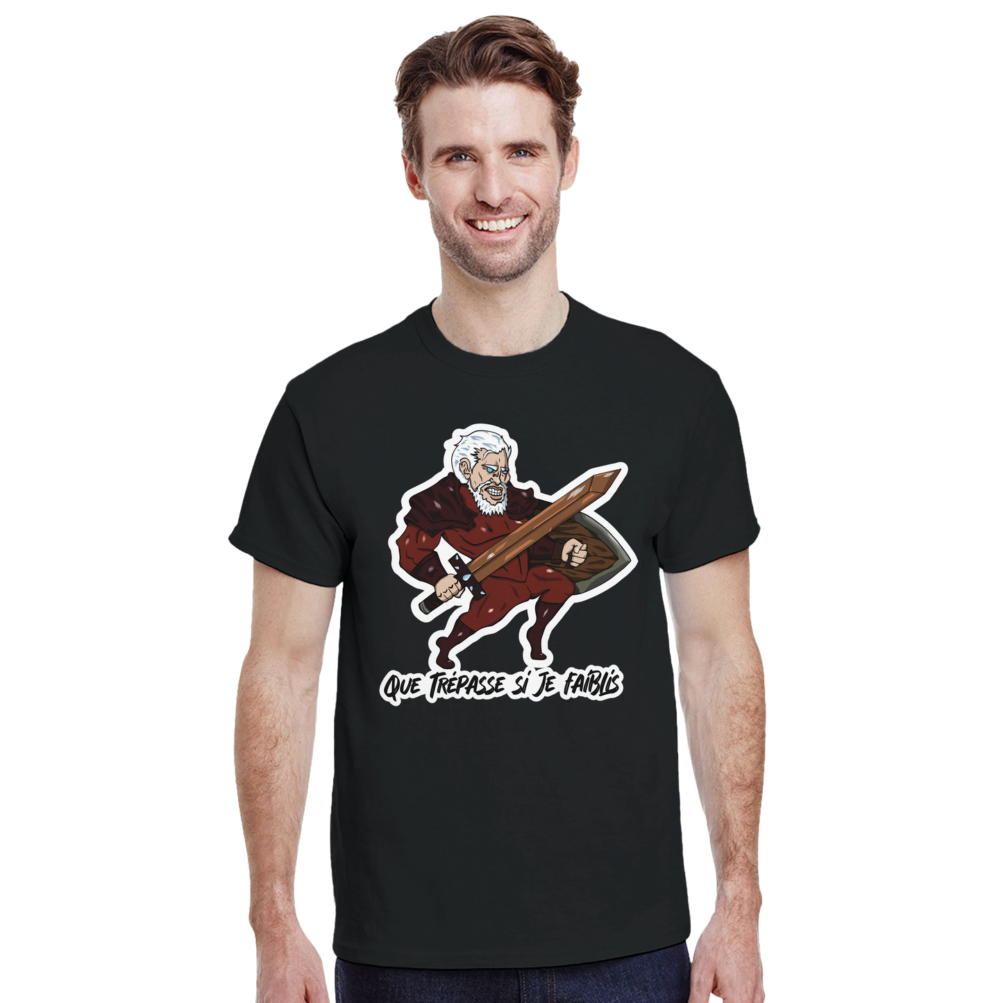 LUPINAR - T-shirt "Chevalier brave et stylé" - Lupinar Edition