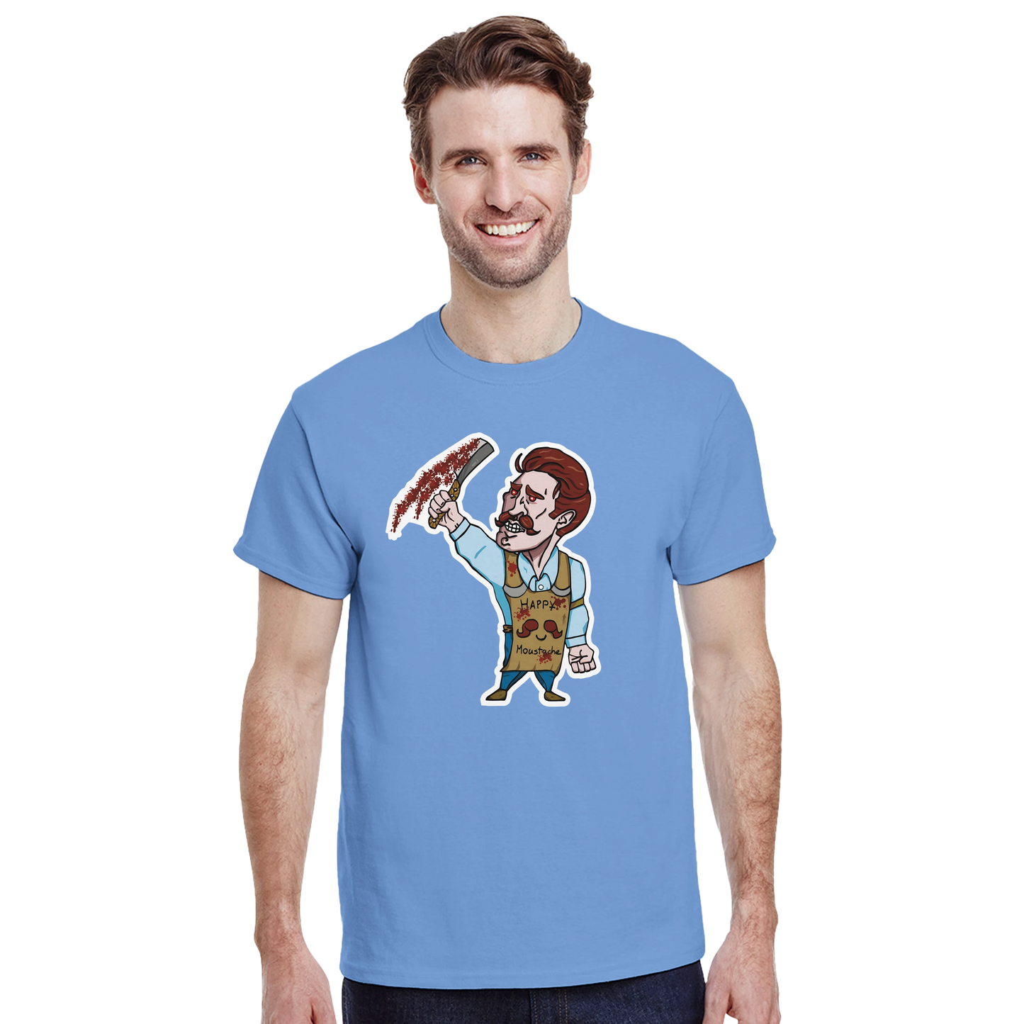 LUPINAR - T-shirt "Le Barbier - En activité" - Lupinar Edition