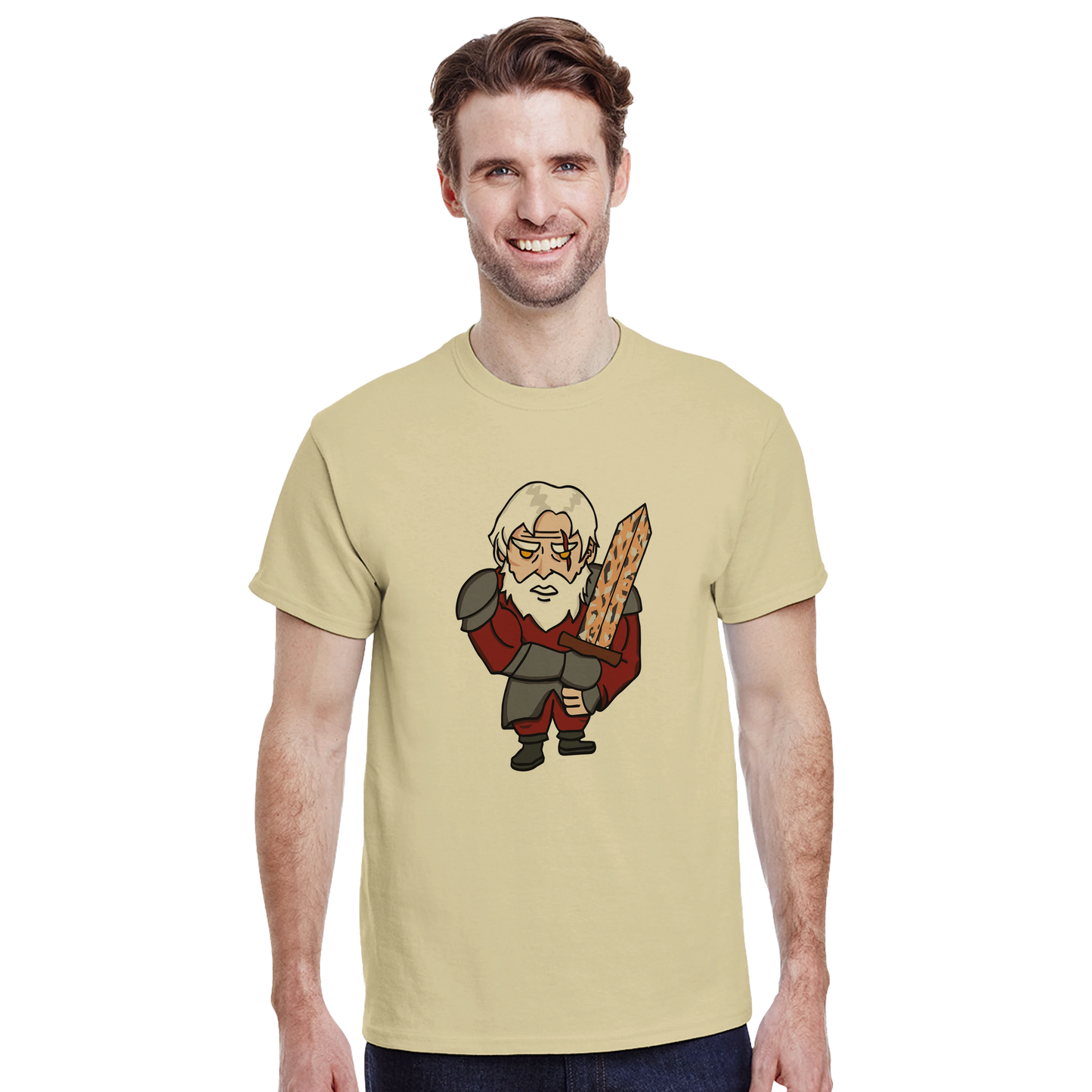 LUPINAR - T-shirt "Chevalier à l'arme rouillée chibi" - Lupinar Edition