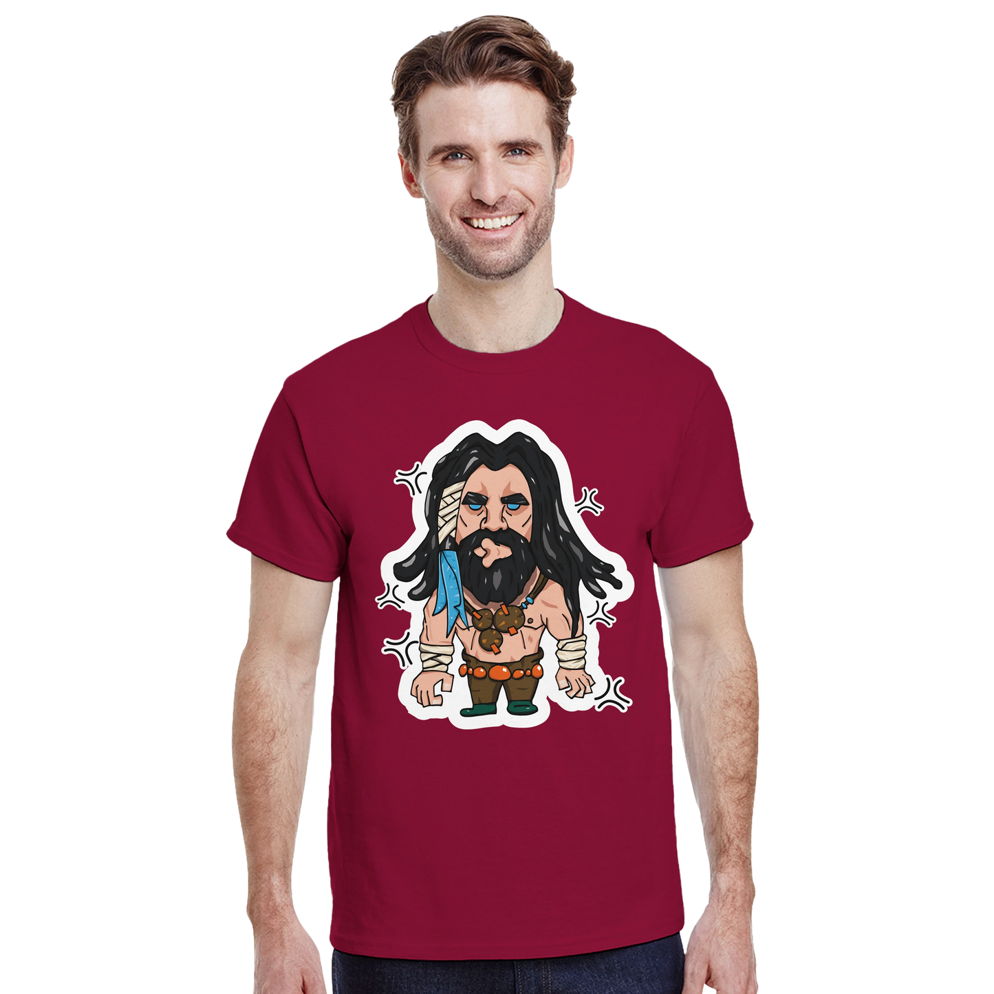 LUPINAR - T-shirt "Le Chamane" - Lupinar Edition