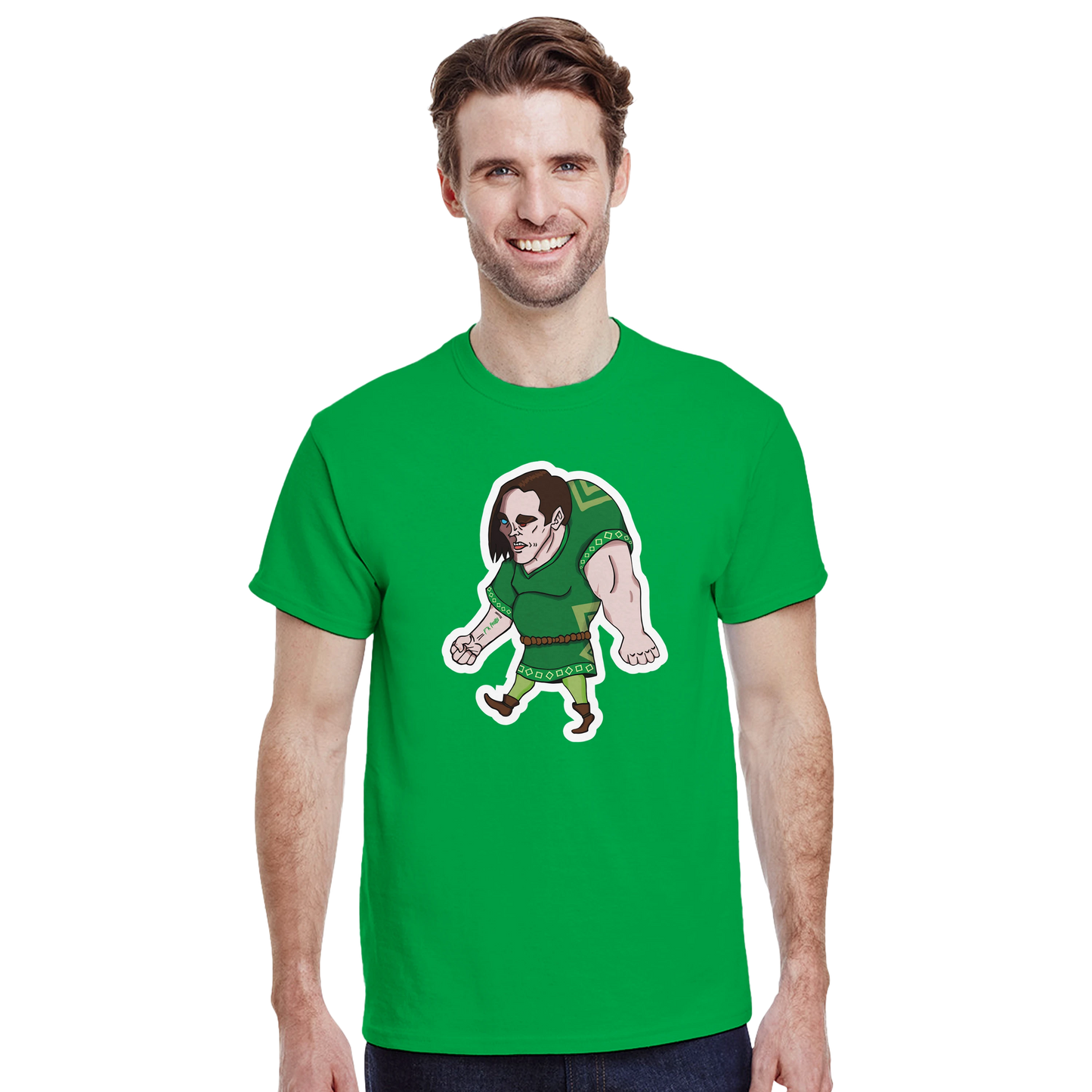 LUPINAR - T-shirt "Le Bossu de Votre-Dame" - Lupinar Edition