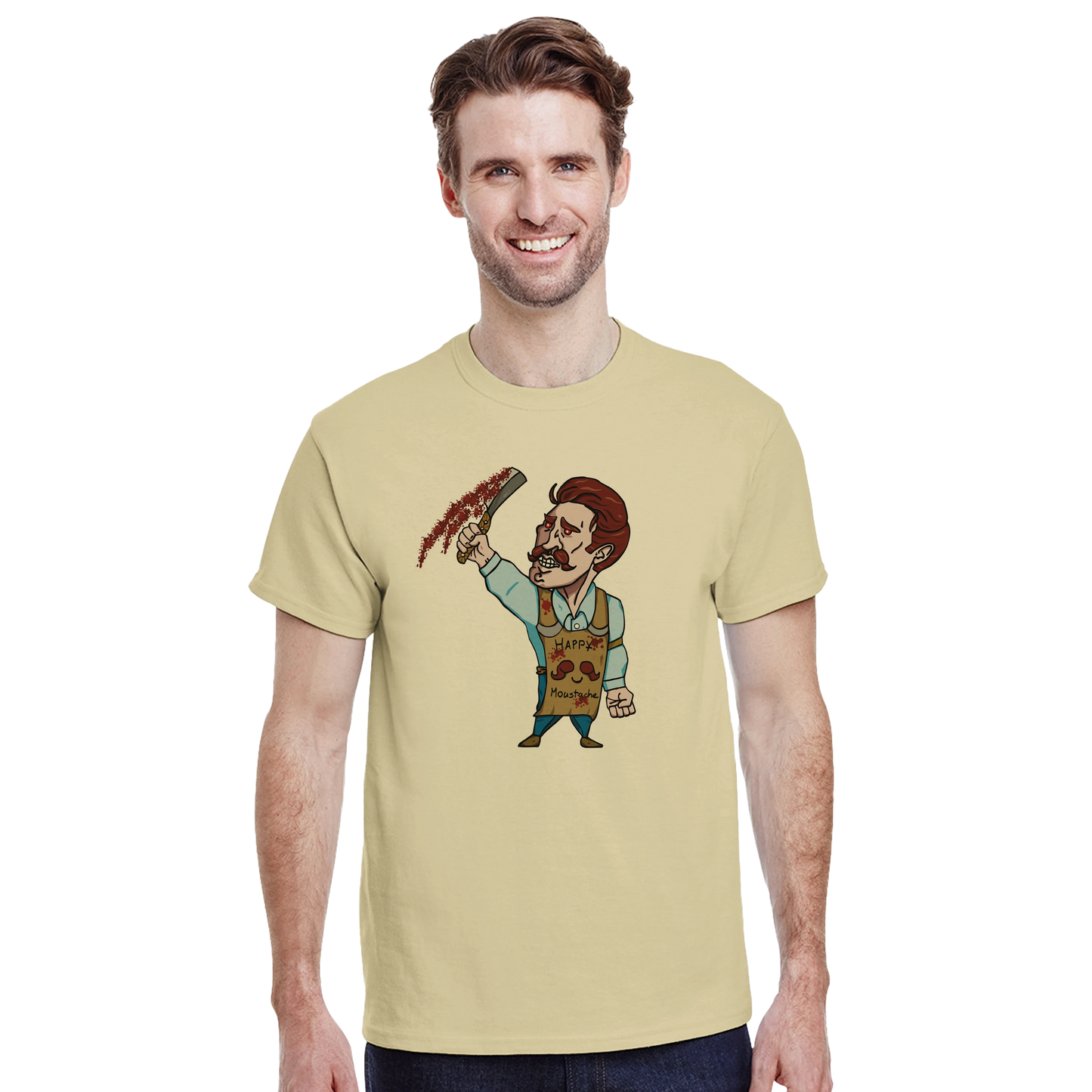 LUPINAR - T-shirt "Le Barbier - En activité" - Lupinar Edition