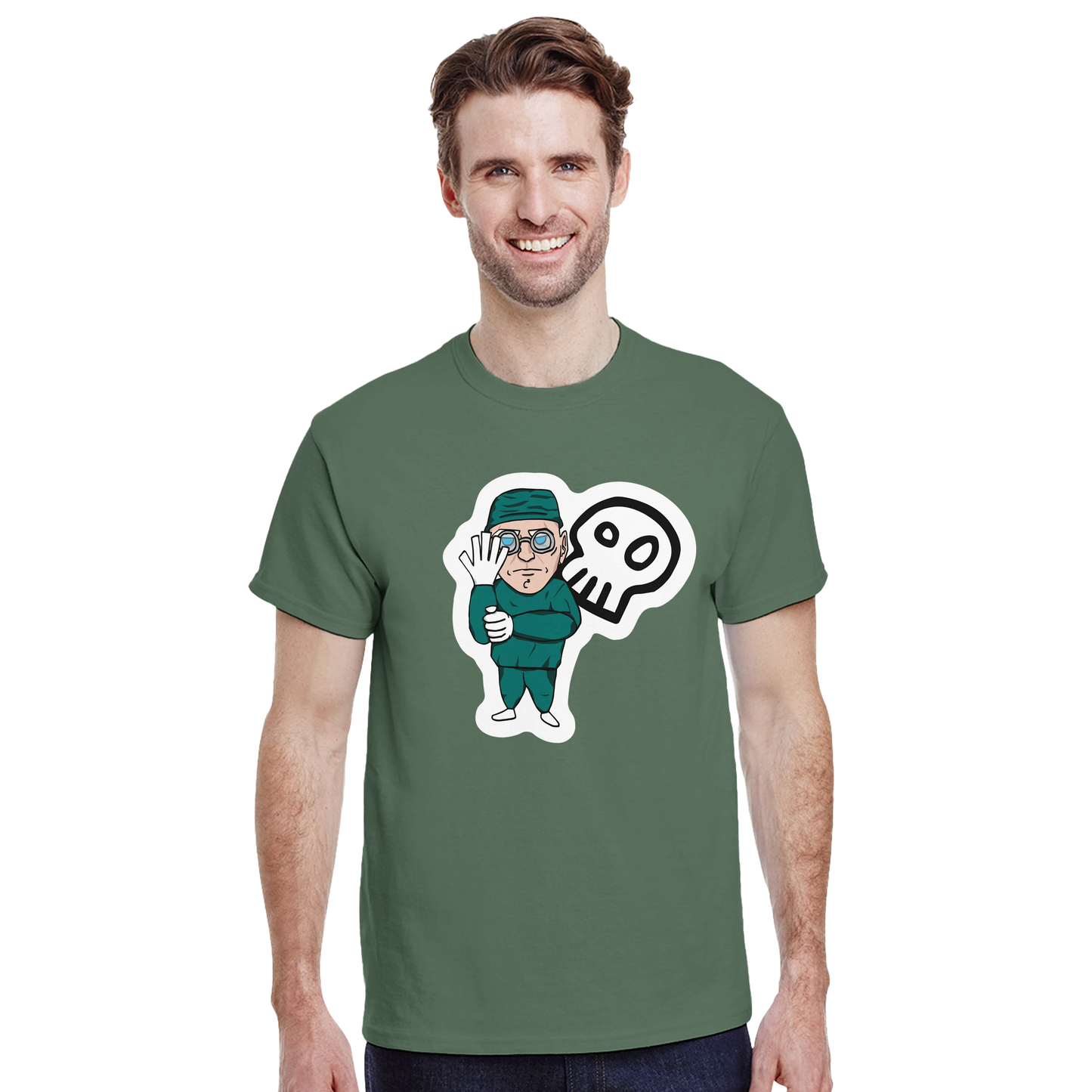 LUPINAR - T-shirt "Le Médecin légiste" - Lupinar Edition