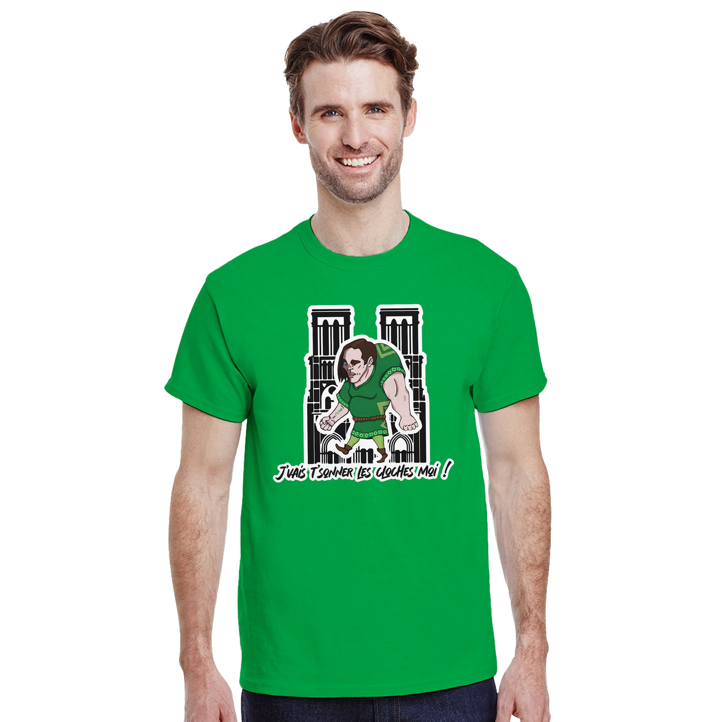 LUPINAR - T-shirt "Le Bossu de Votre-Dame" - Cathédrale de Lupinar Edition