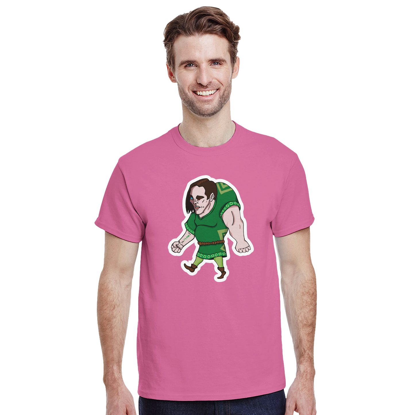 LUPINAR - T-shirt "Le Bossu de Votre-Dame" - Lupinar Edition