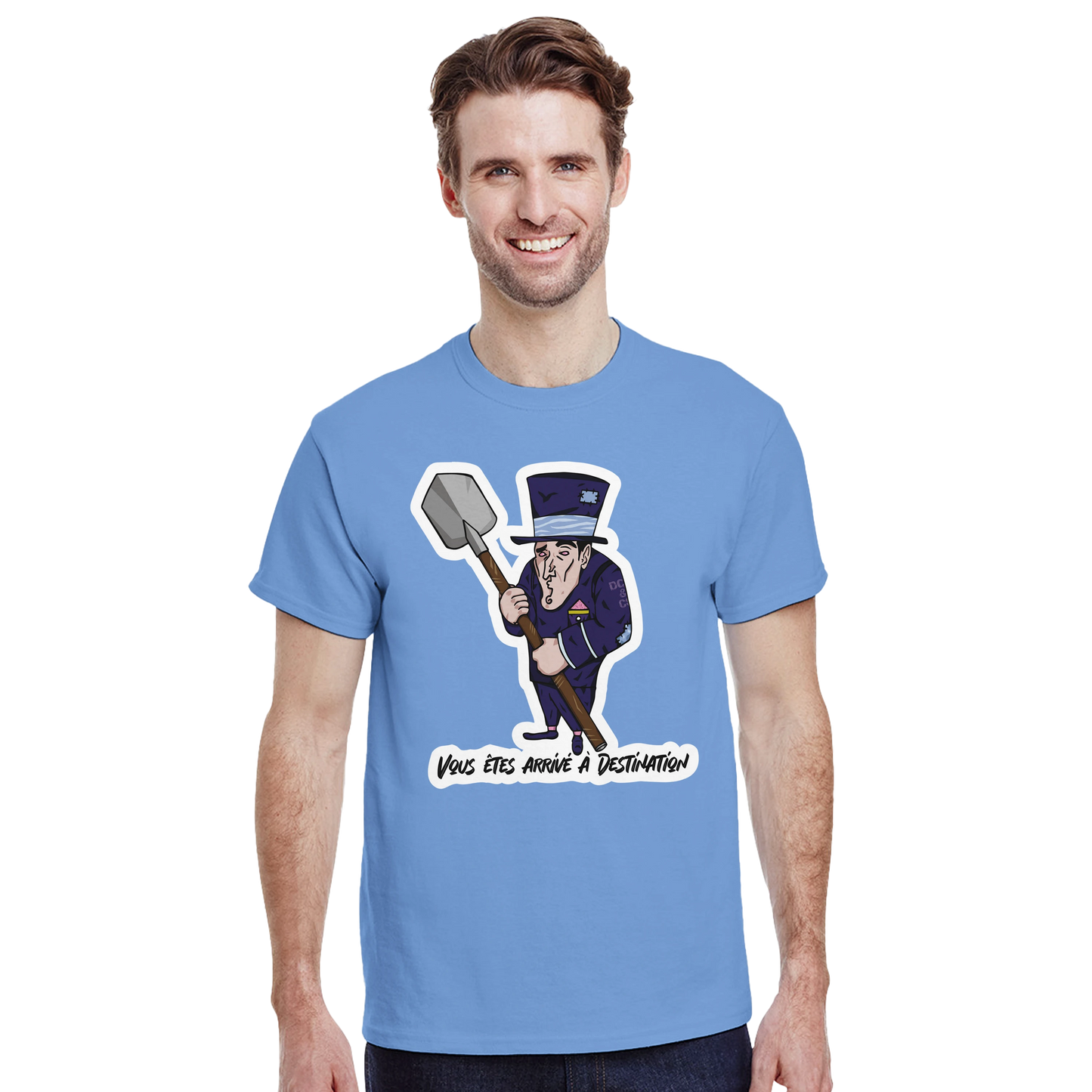 LUPINAR - T-shirt "Le Fossoyeur - Destination finale" - Lupinar Edition