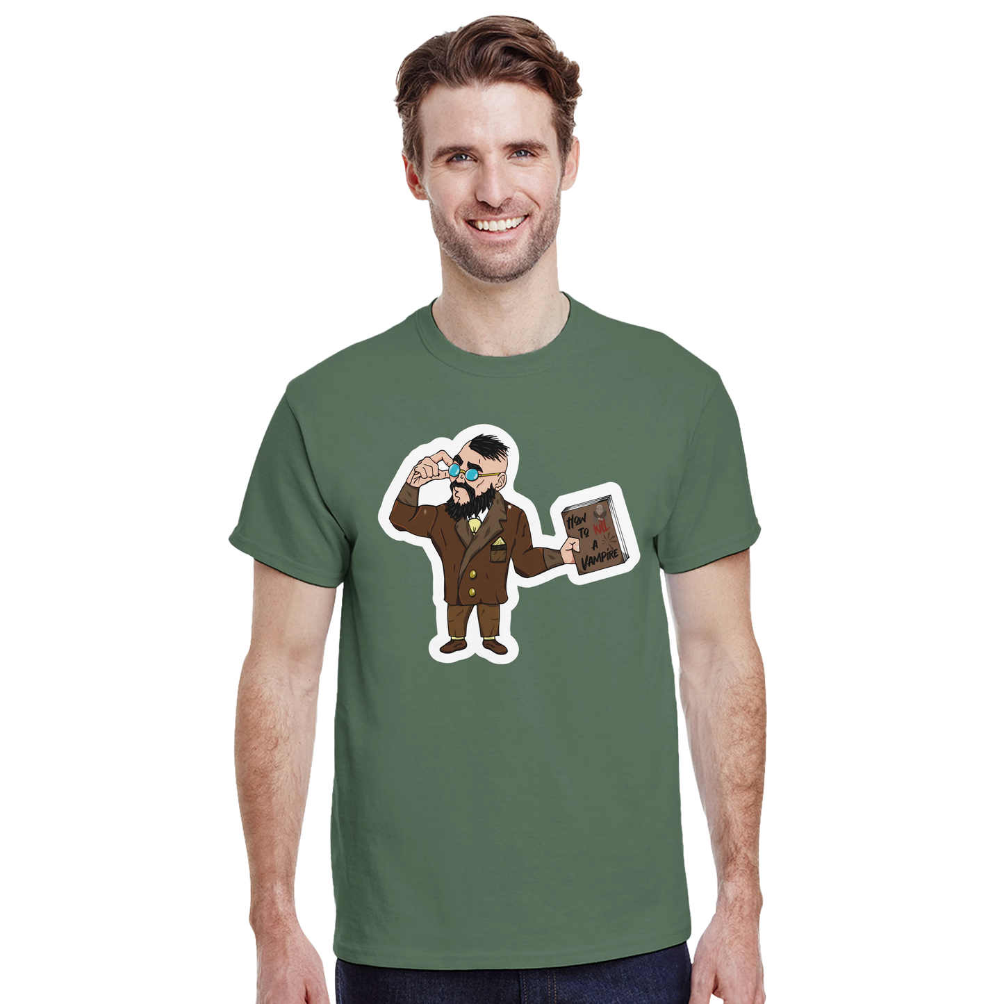 LUPINAR - T-shirt "Le Salvateur" - Lupinar Edition