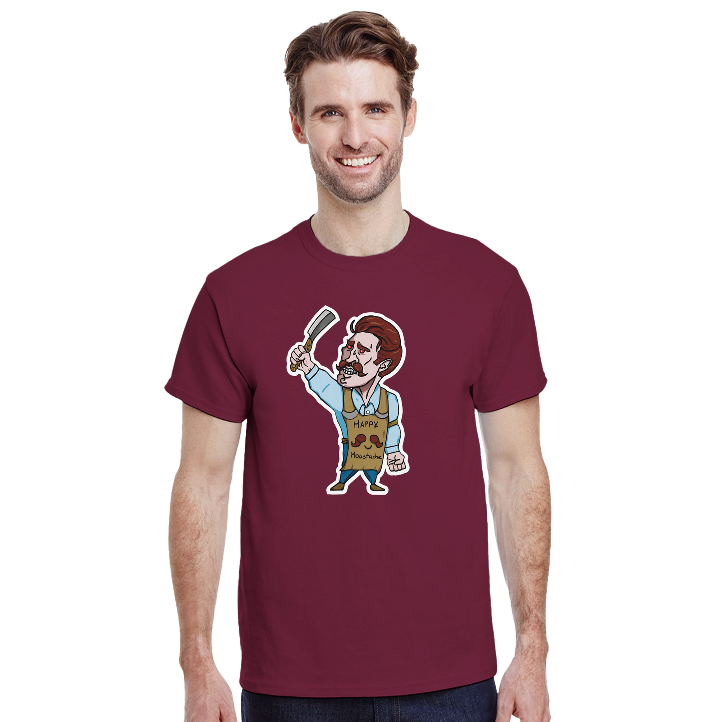 LUPINAR - T-shirt "Le Barbier" - Lupinar Edition