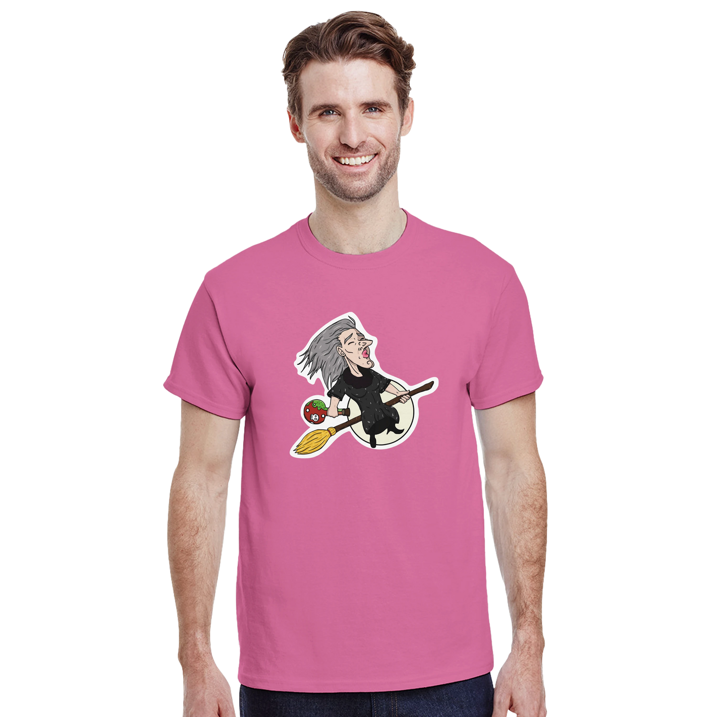 LUPINAR - T-shirt "Sorcière Volante 3" - Lupinar Edition