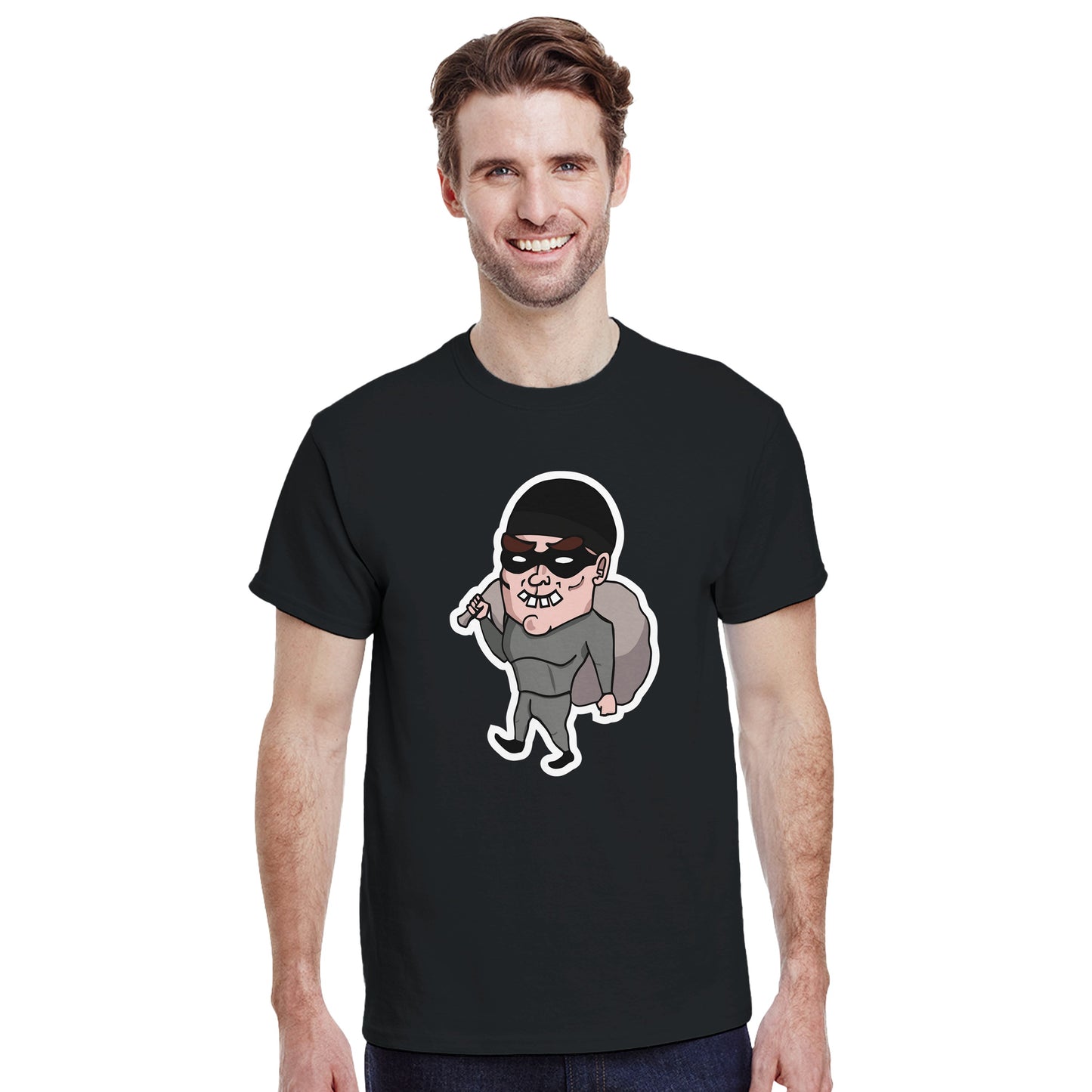 LUPINAR - T-shirt "Voleur Chibi" - Lupinar Edition