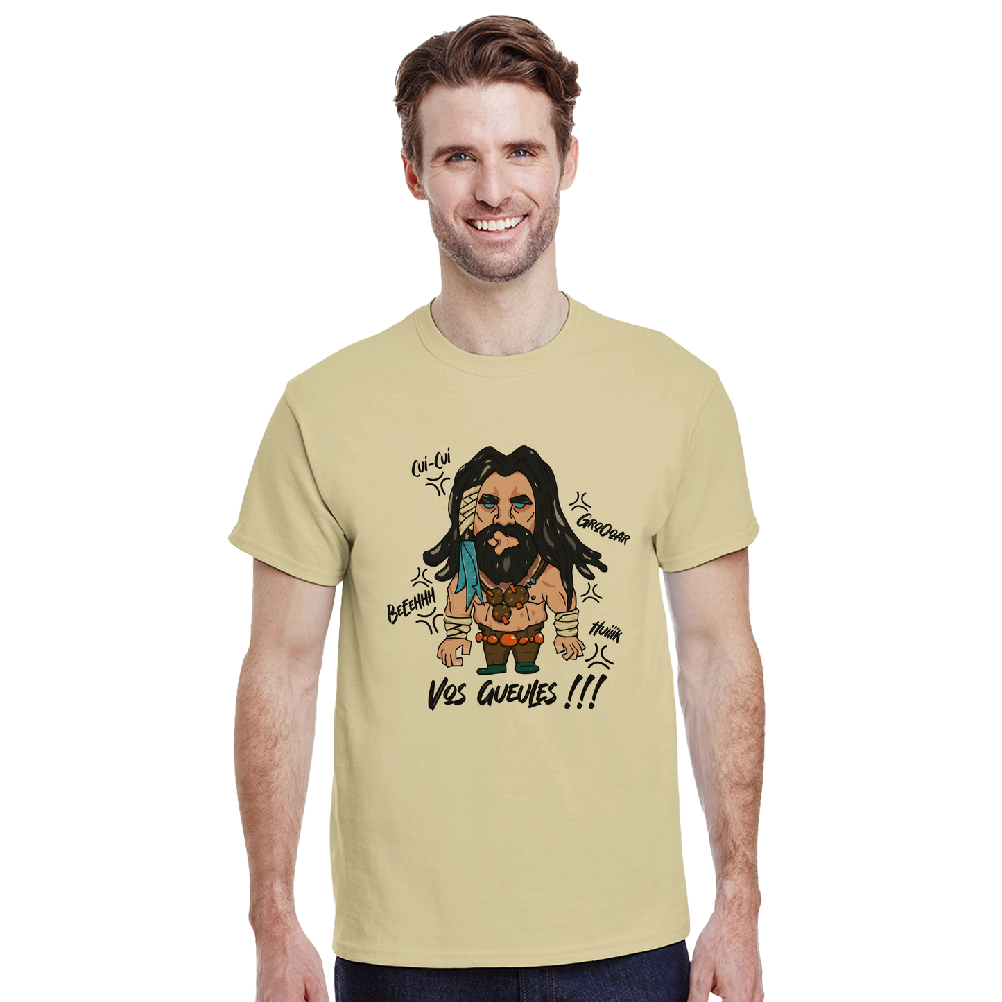 LUPINAR - T-shirt "Le Chamane bavard" - Lupinar Edition