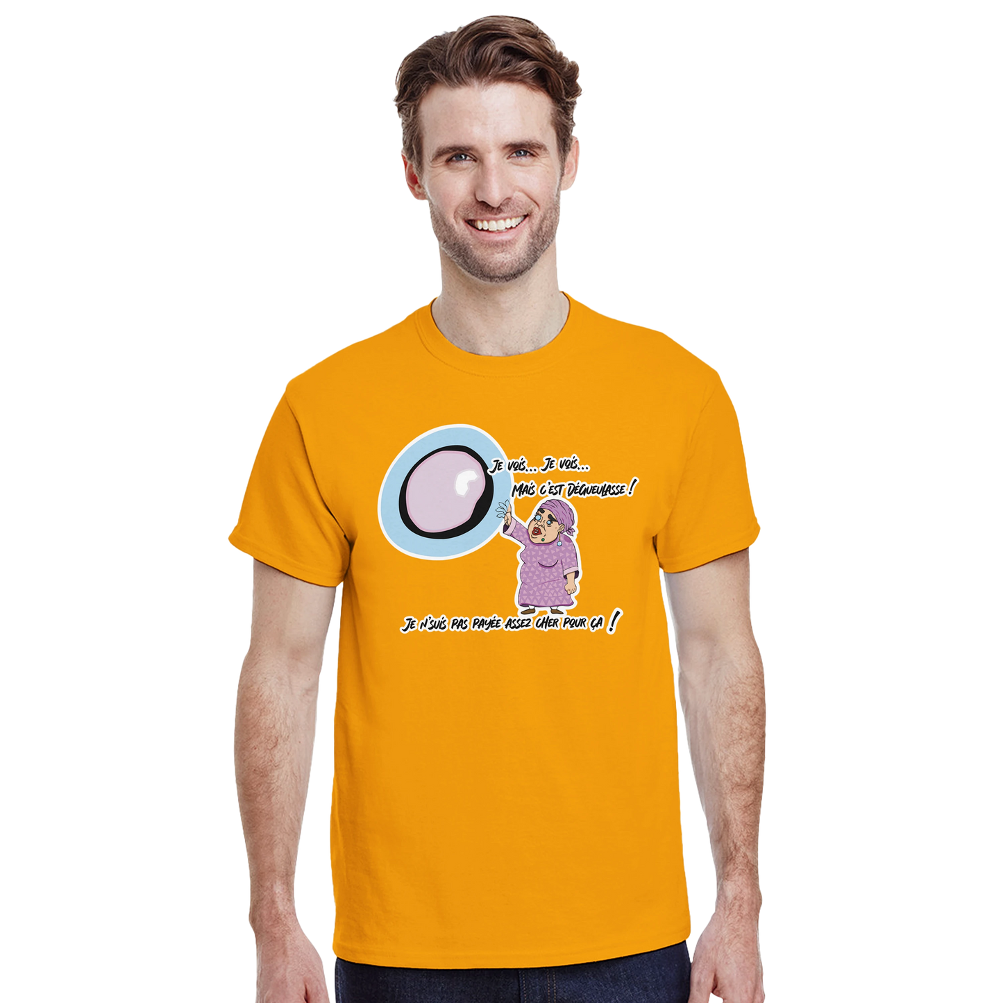 LUPINAR - T-shirt "Voyante Dirty Vision" - Lupinar Edition