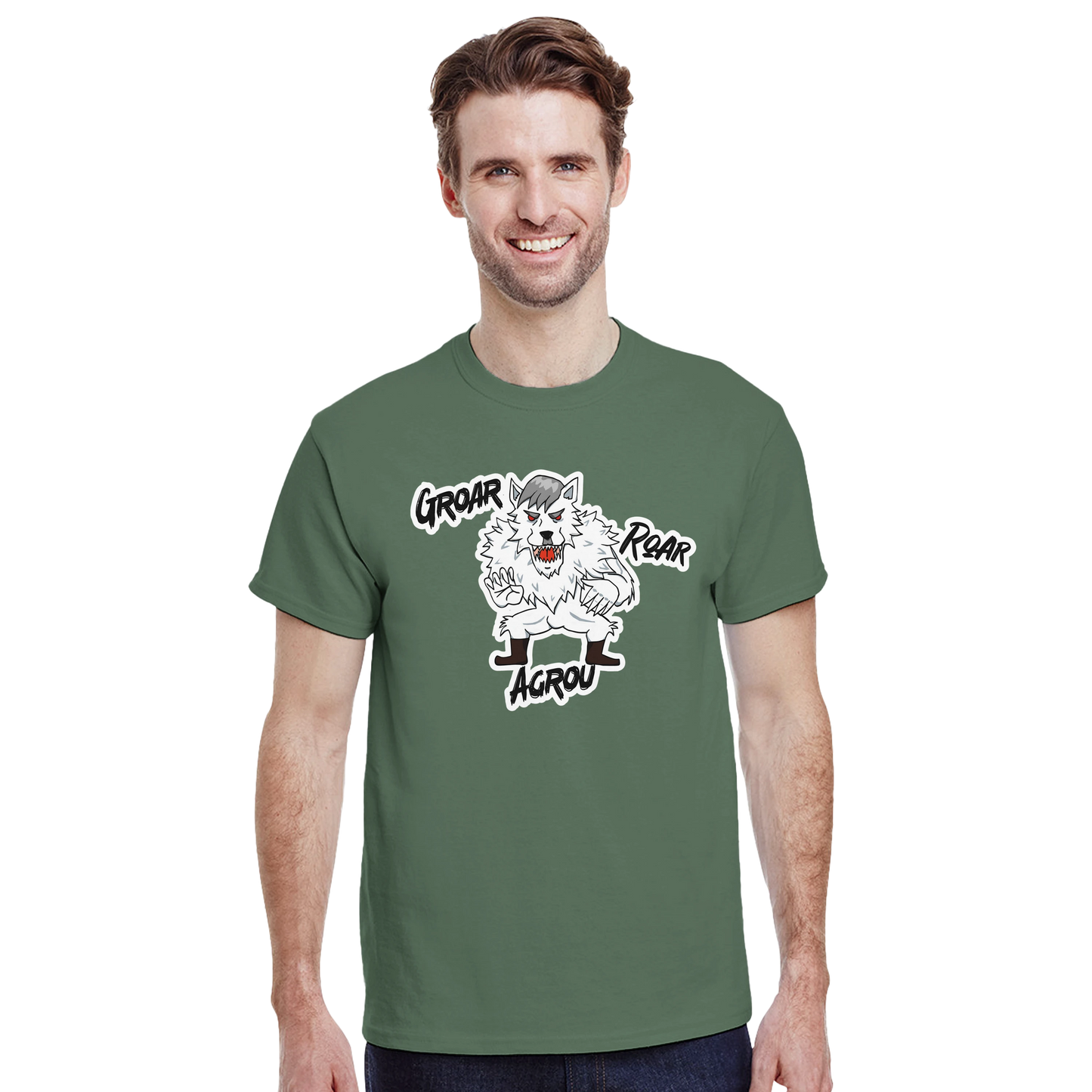 LUPINAR - T-shirt "Loup-Garou blanc dictateur" - Lupinar Edition