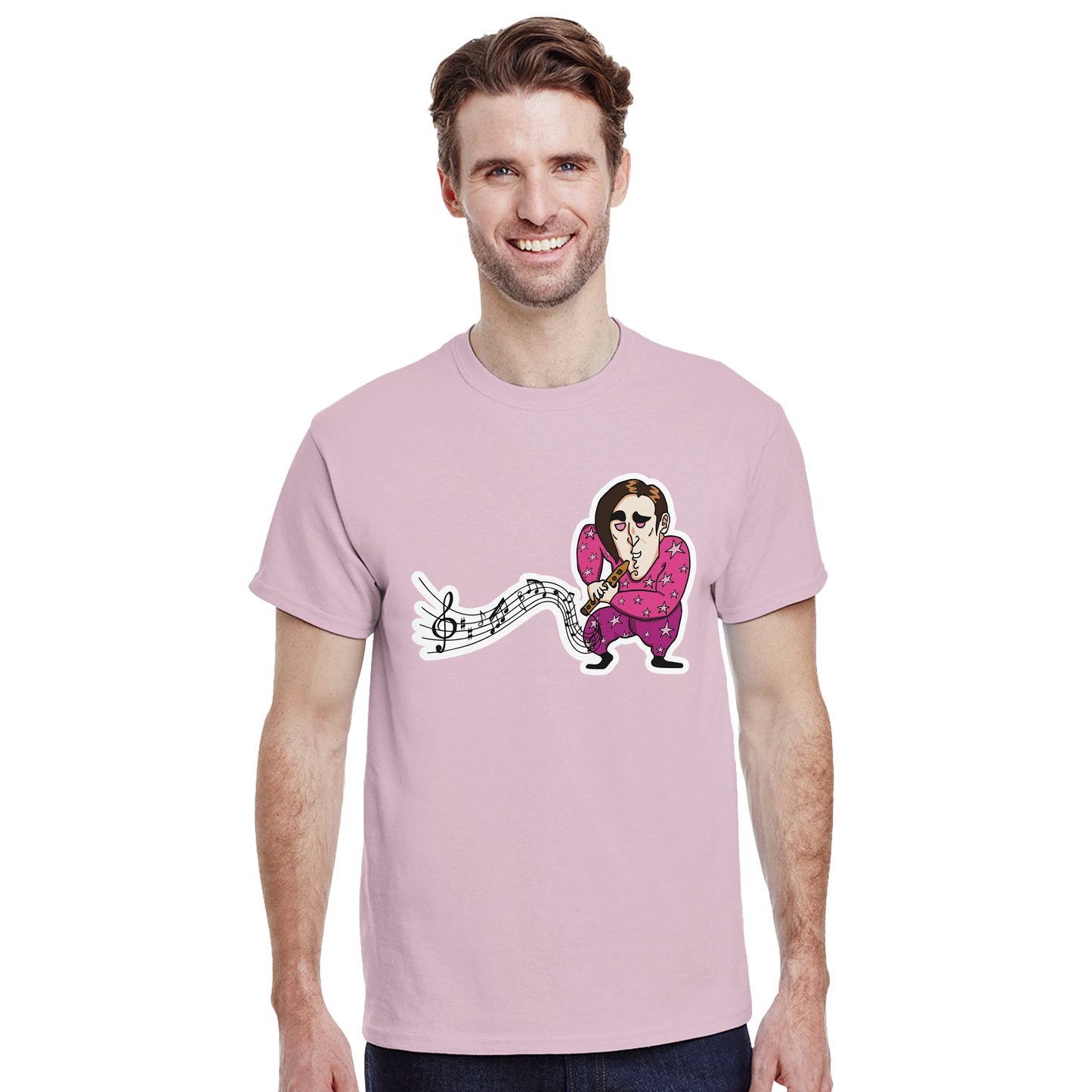 LUPINAR - T-Shirt "Flûtiste Chibi 1" - Lupinar Edition
