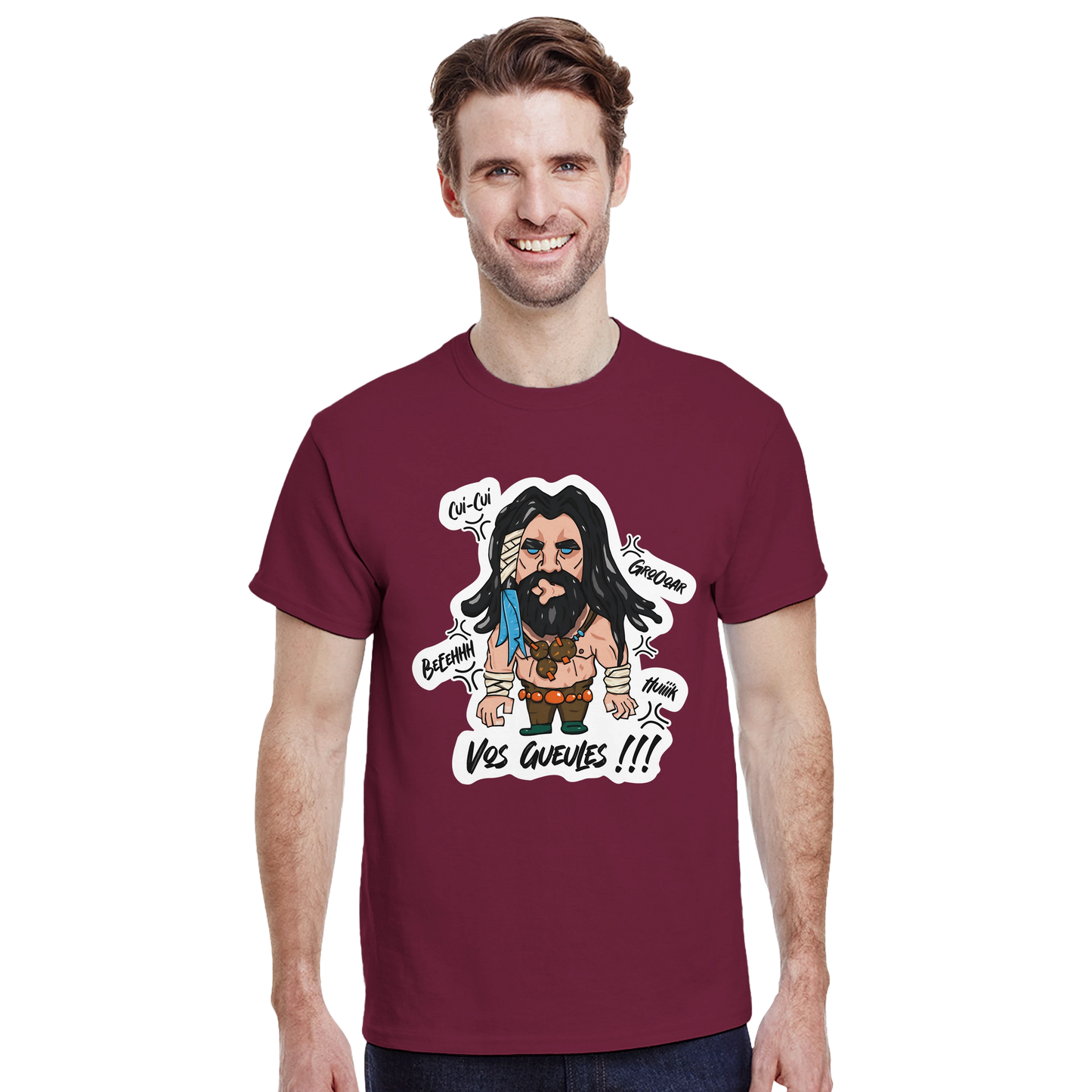 LUPINAR - T-shirt "Le Chamane bavard" - Lupinar Edition