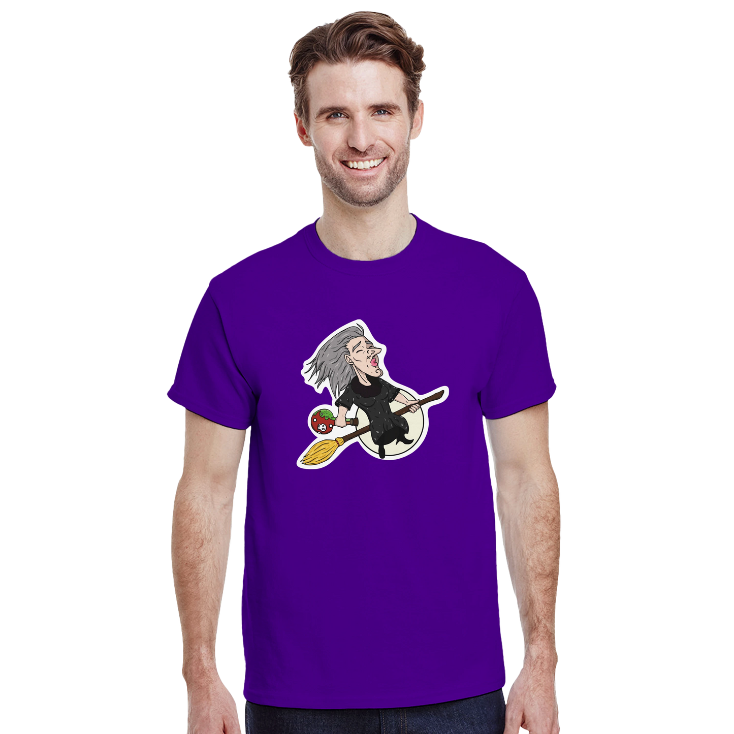 LUPINAR - T-shirt "Sorcière Volante 3" - Lupinar Edition
