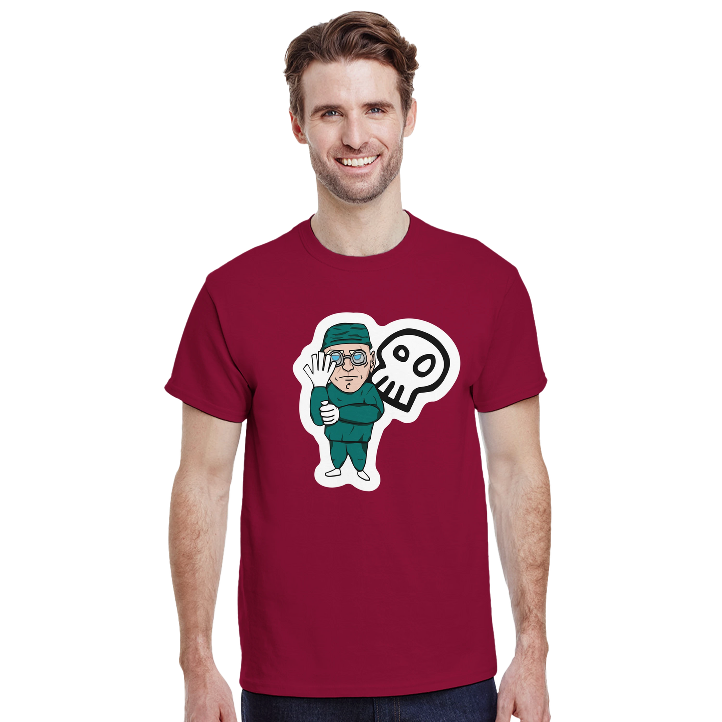 LUPINAR - T-shirt "Le Médecin légiste" - Lupinar Edition