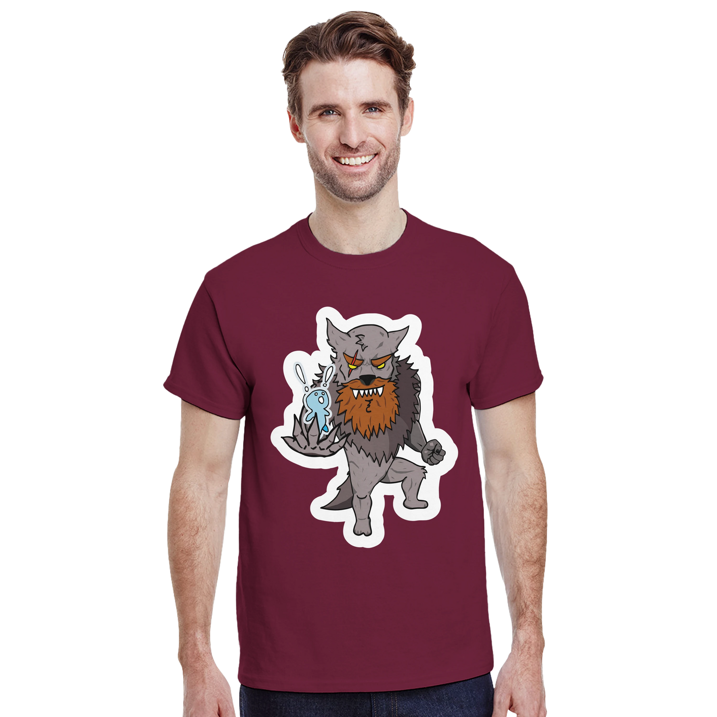 LUPINAR - T-shirt "Infâme Père des Loups" - Lupinar Edition