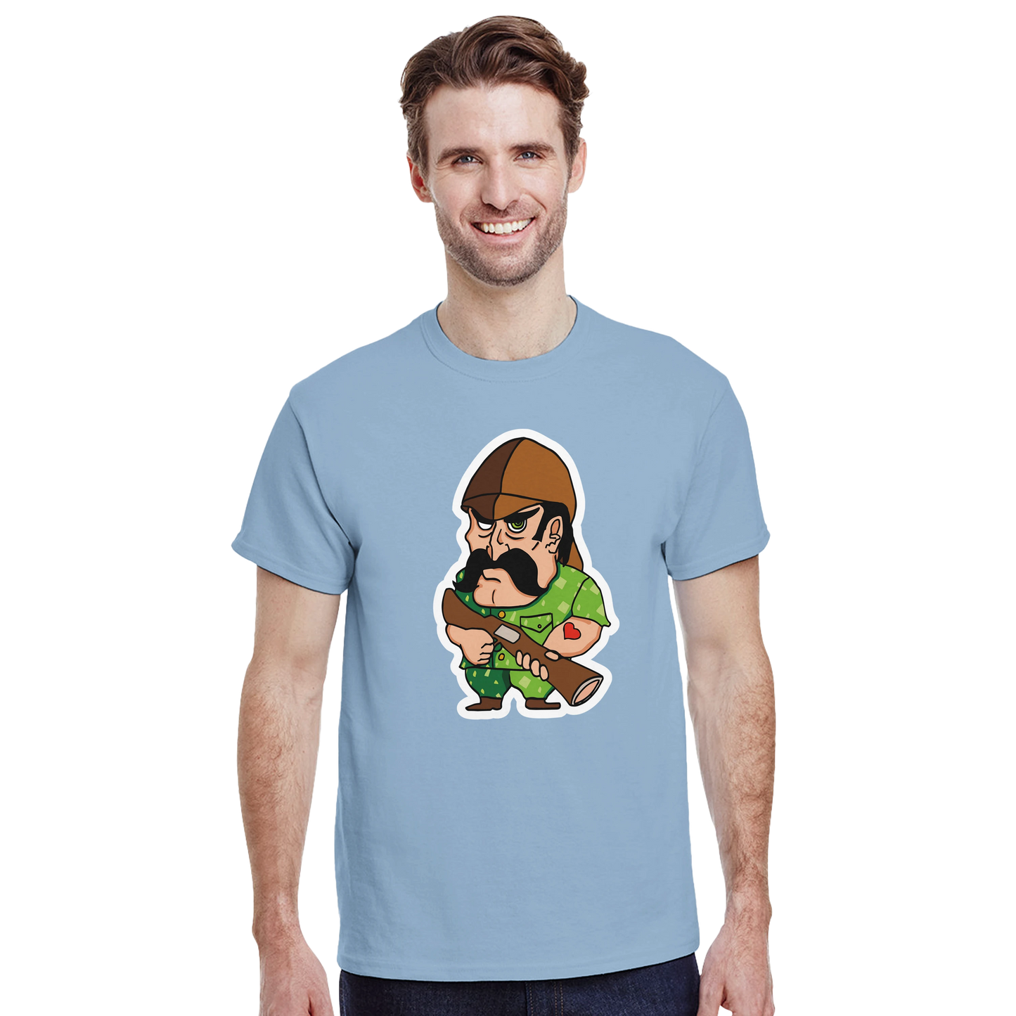 LUPINAR - T-shirt "Chasseur" - Lupinar Edition