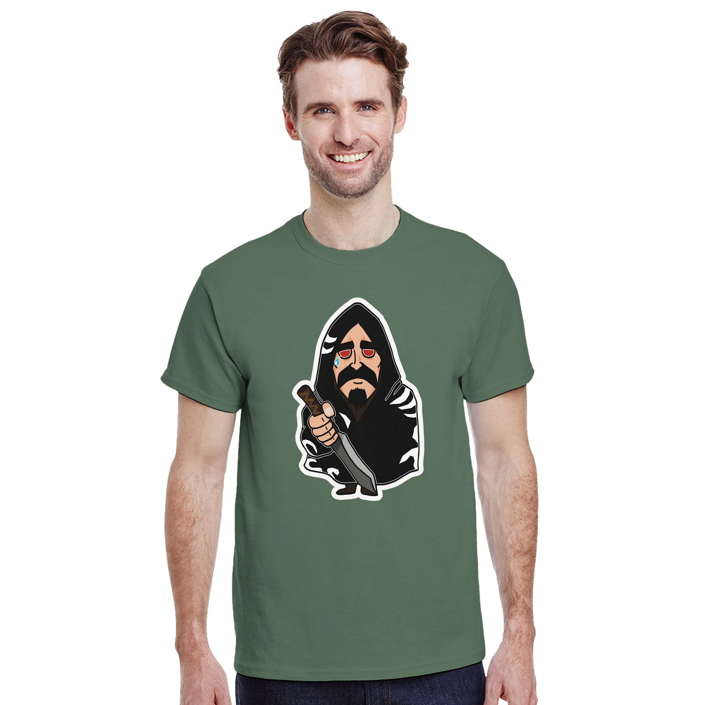 LUPINAR - T-shirt "Assassin chibi noir" - Lupinar Edition