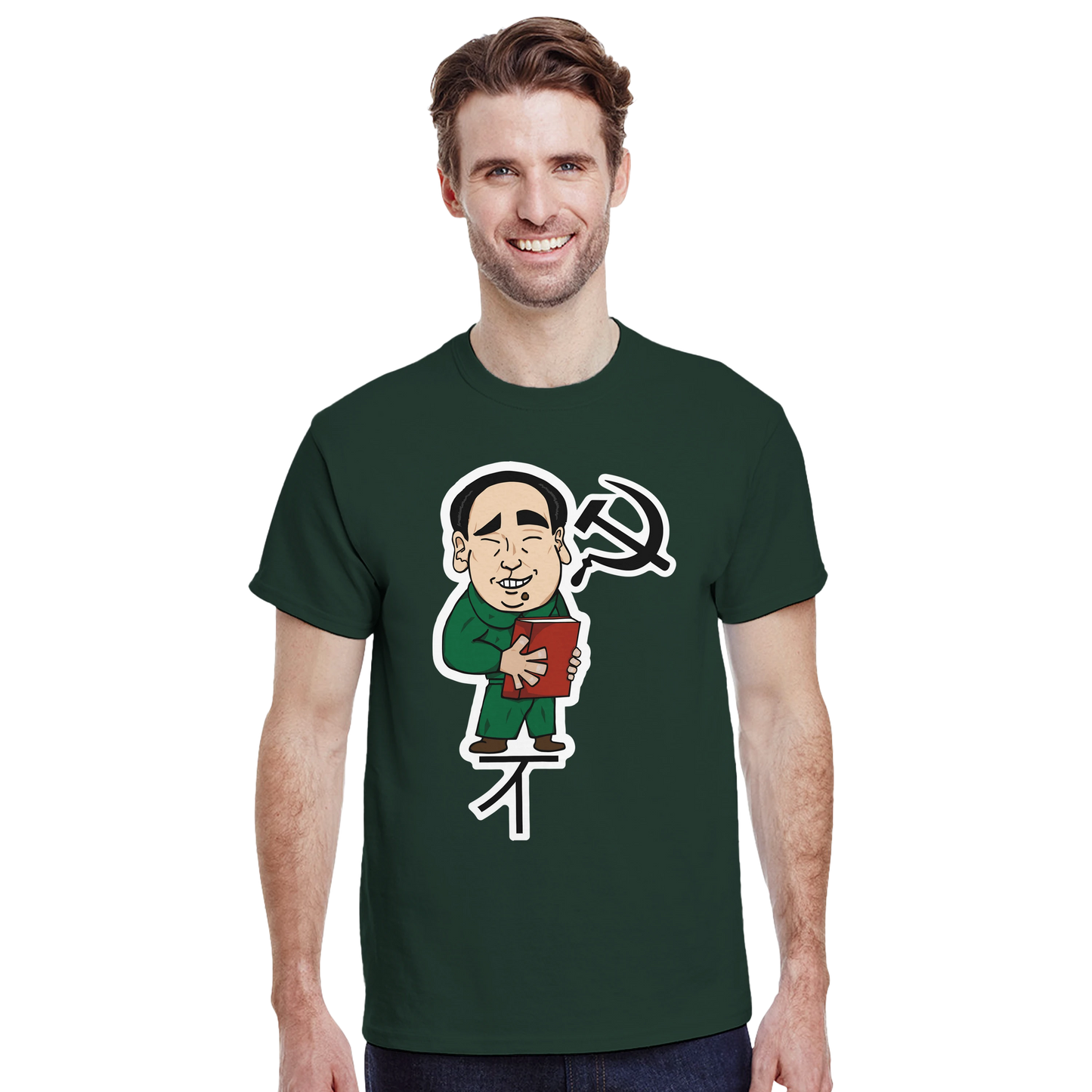 LUPINAR - T-shirt "Le Dictateur - Mao Tsu" - Lupinar Edition