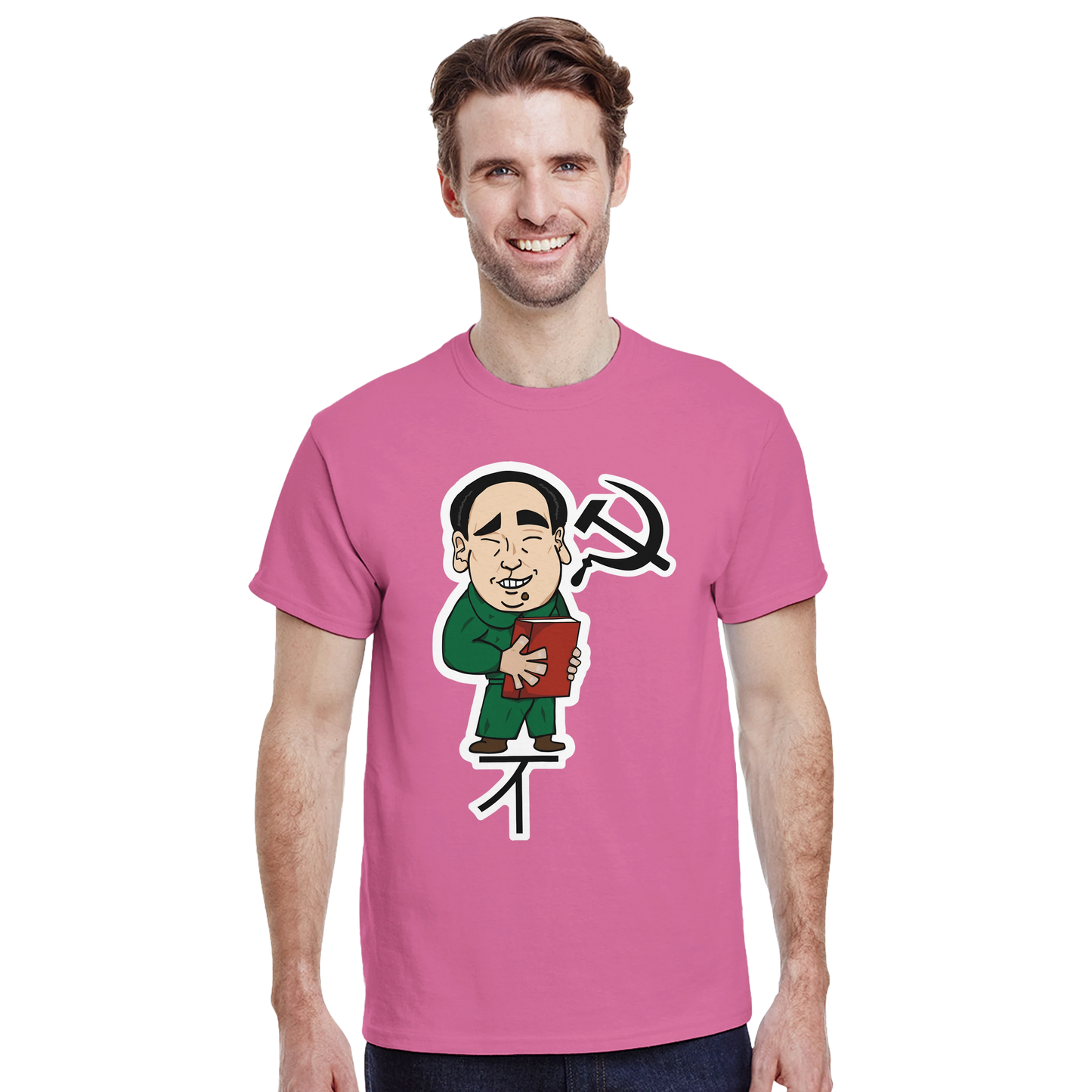 LUPINAR - T-shirt "Le Dictateur - Mao Tsu" - Lupinar Edition
