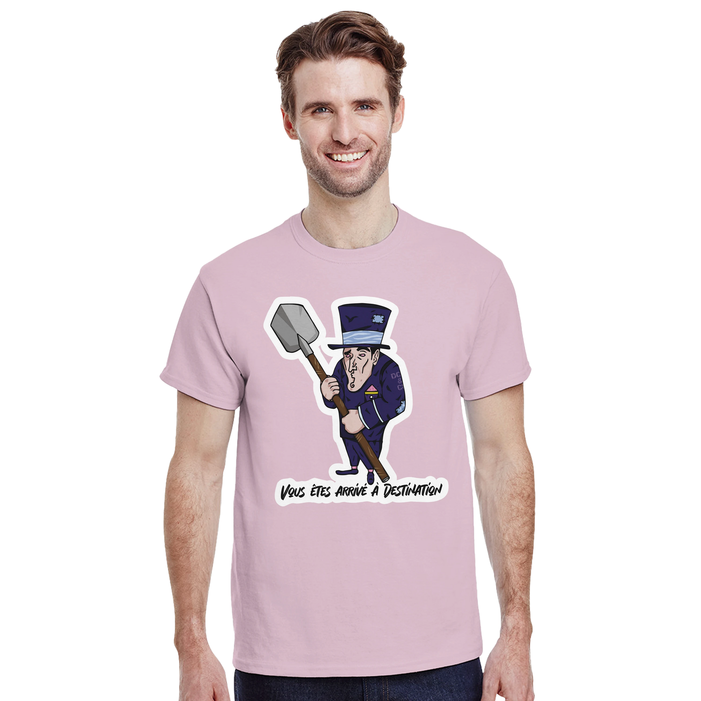 LUPINAR - T-shirt "Le Fossoyeur - Destination finale" - Lupinar Edition