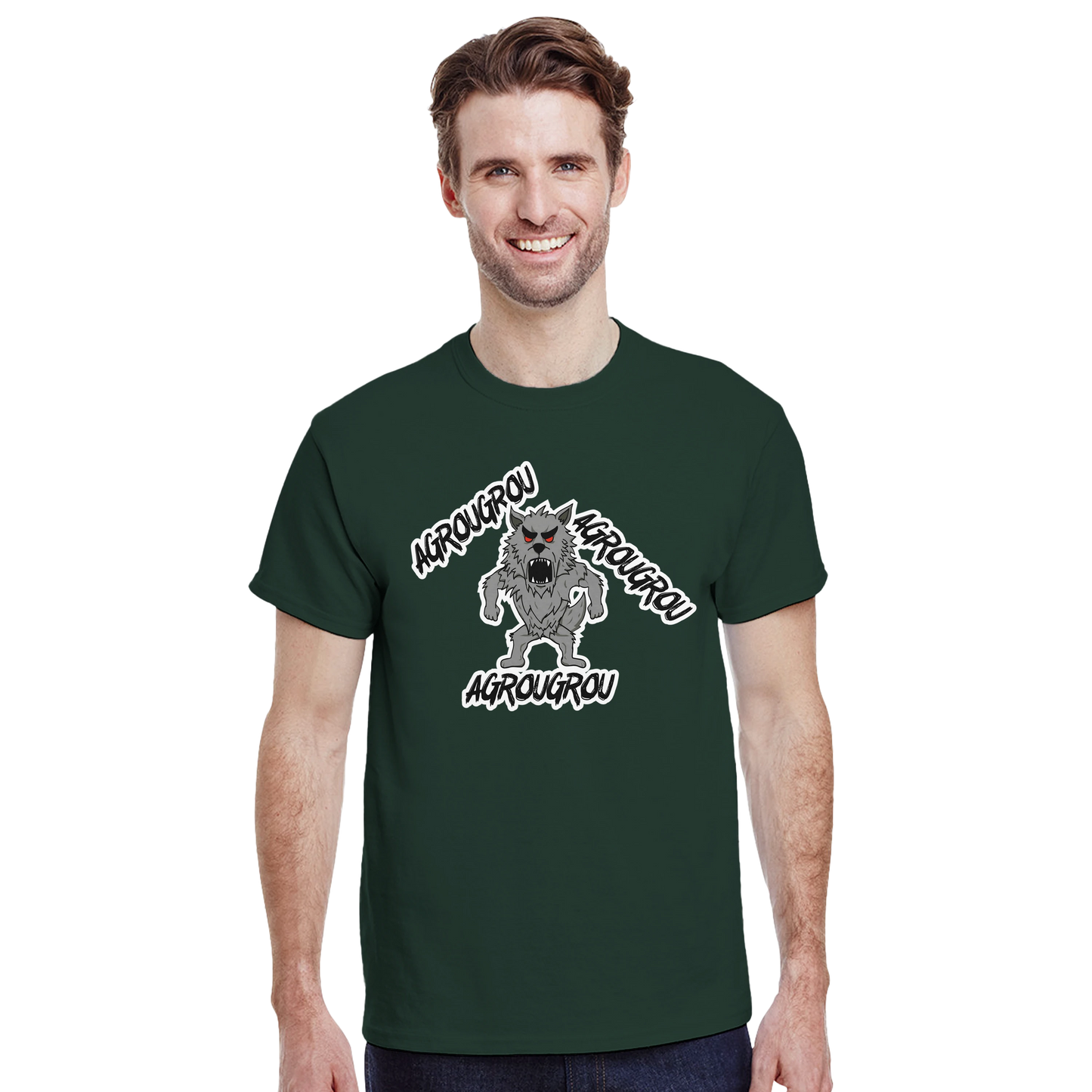 LUPINAR - T-shirt "Loup-Garou" - Lupinar Edition