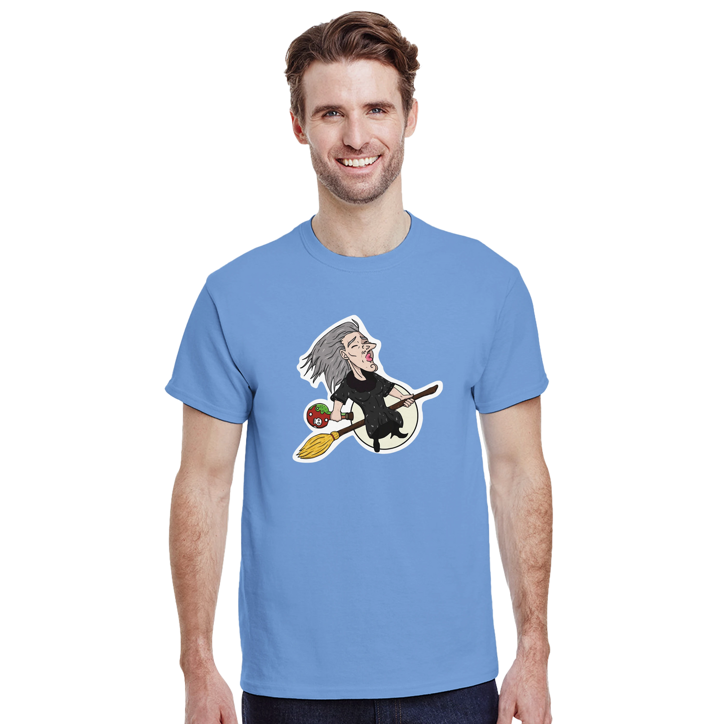 LUPINAR - T-shirt "Sorcière Volante 3" - Lupinar Edition