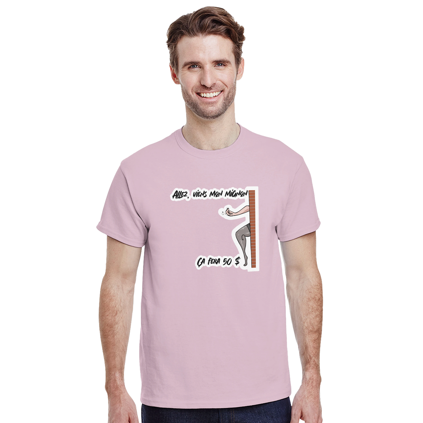 LUPINAR - T-shirt "Petite travailleuse éloquente" - Lupinar Edition