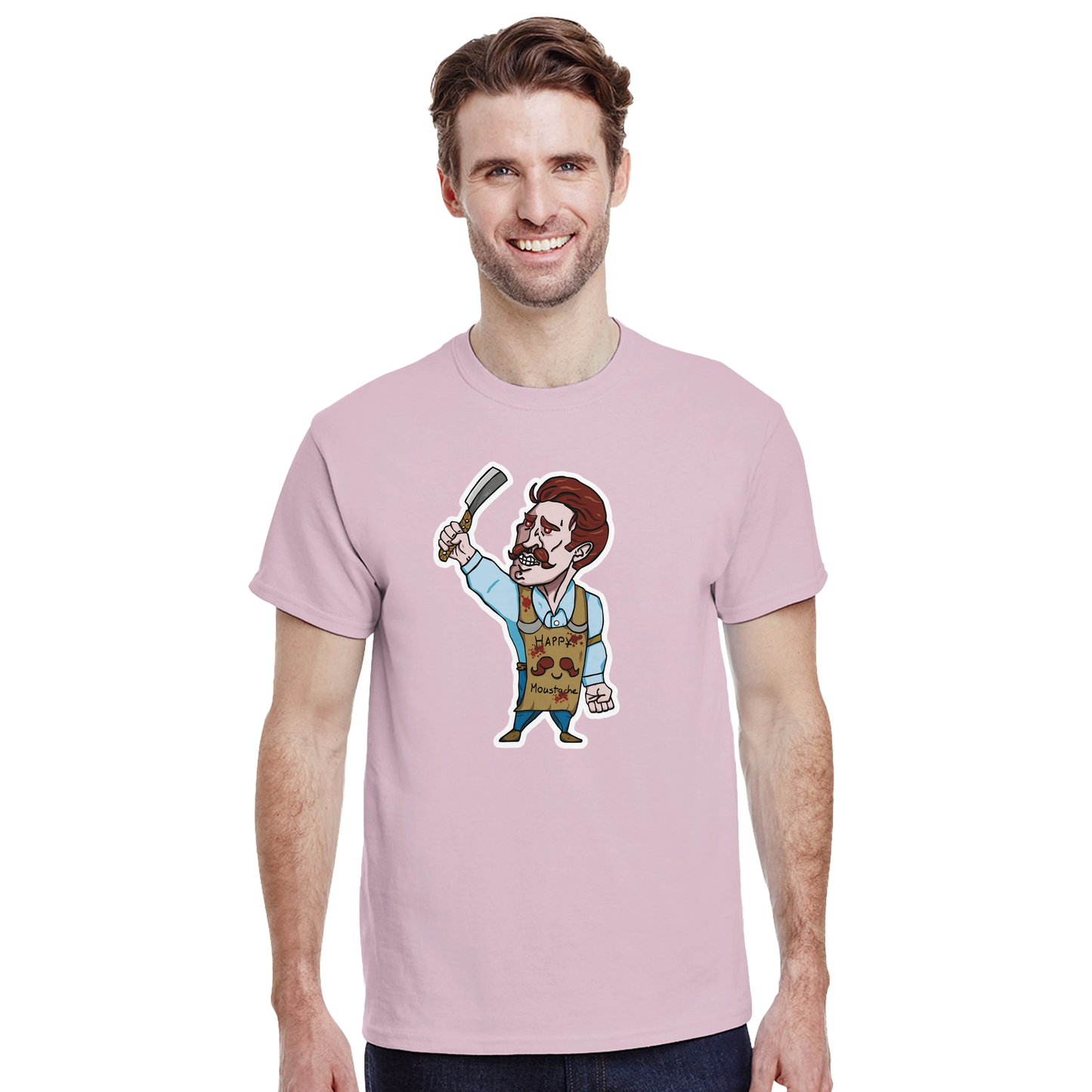 LUPINAR - T-shirt "Le Barbier - Travail terminé" - Lupinar Edition