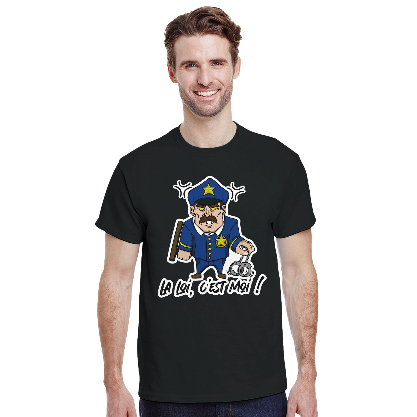 LUPINAR - T-shirt "Le Flic bavard" - Lupinar Edition