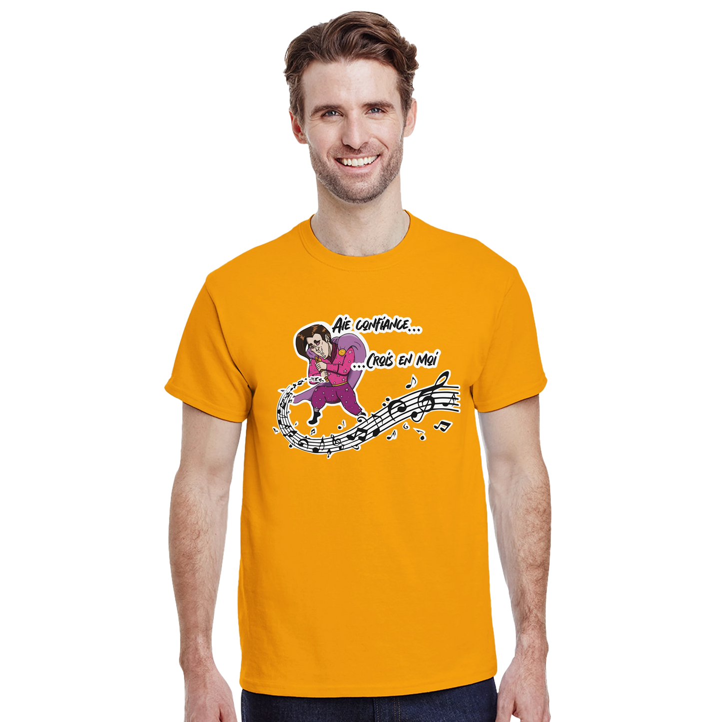 LUPINAR - T-Shirt "Flûtiste mélodique 2" - Lupinar Edition