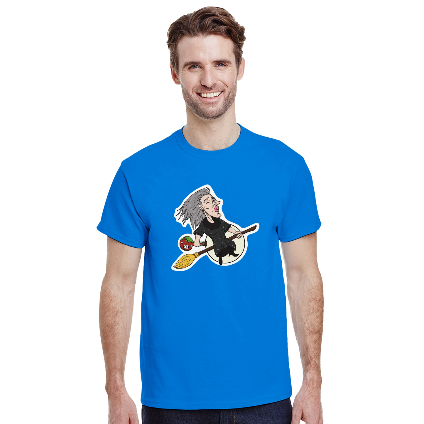LUPINAR - T-shirt "Sorcière Volante 3" - Lupinar Edition