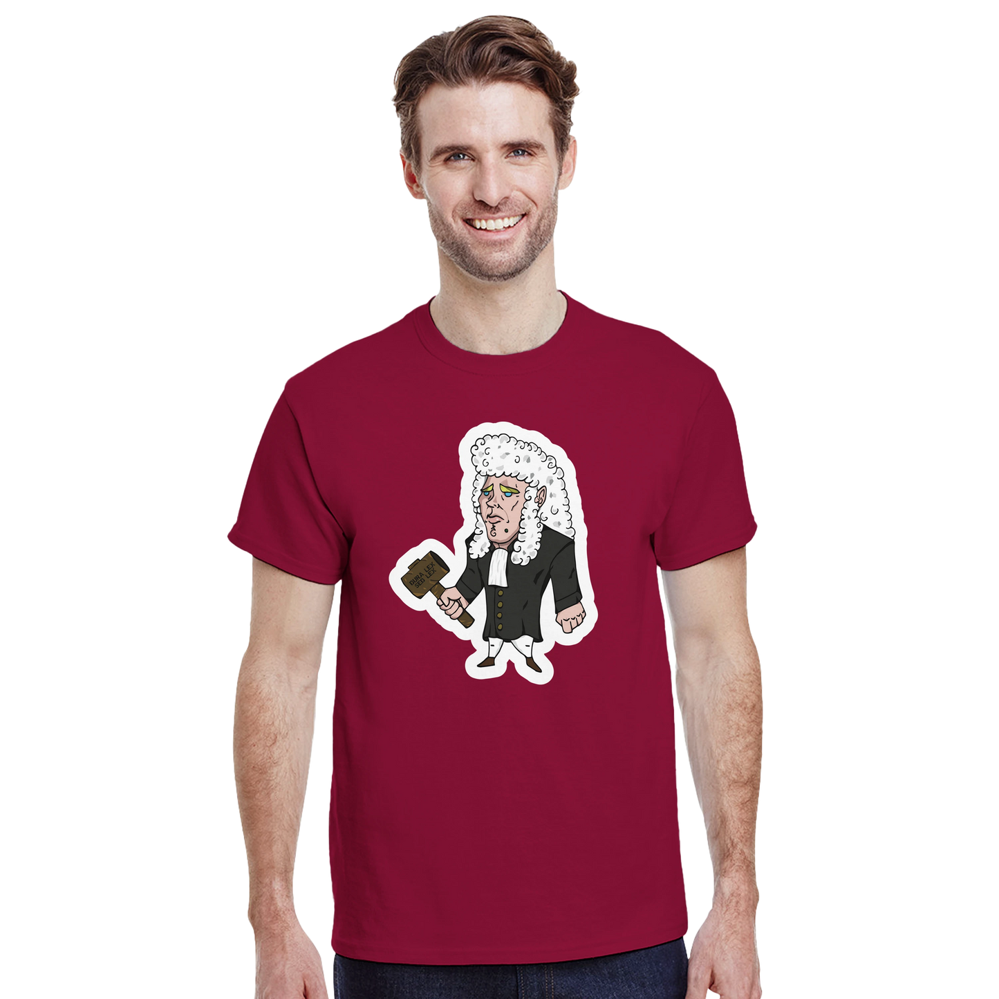 LUPINAR - T-shirt "Le Juge" - Lupinar Edition